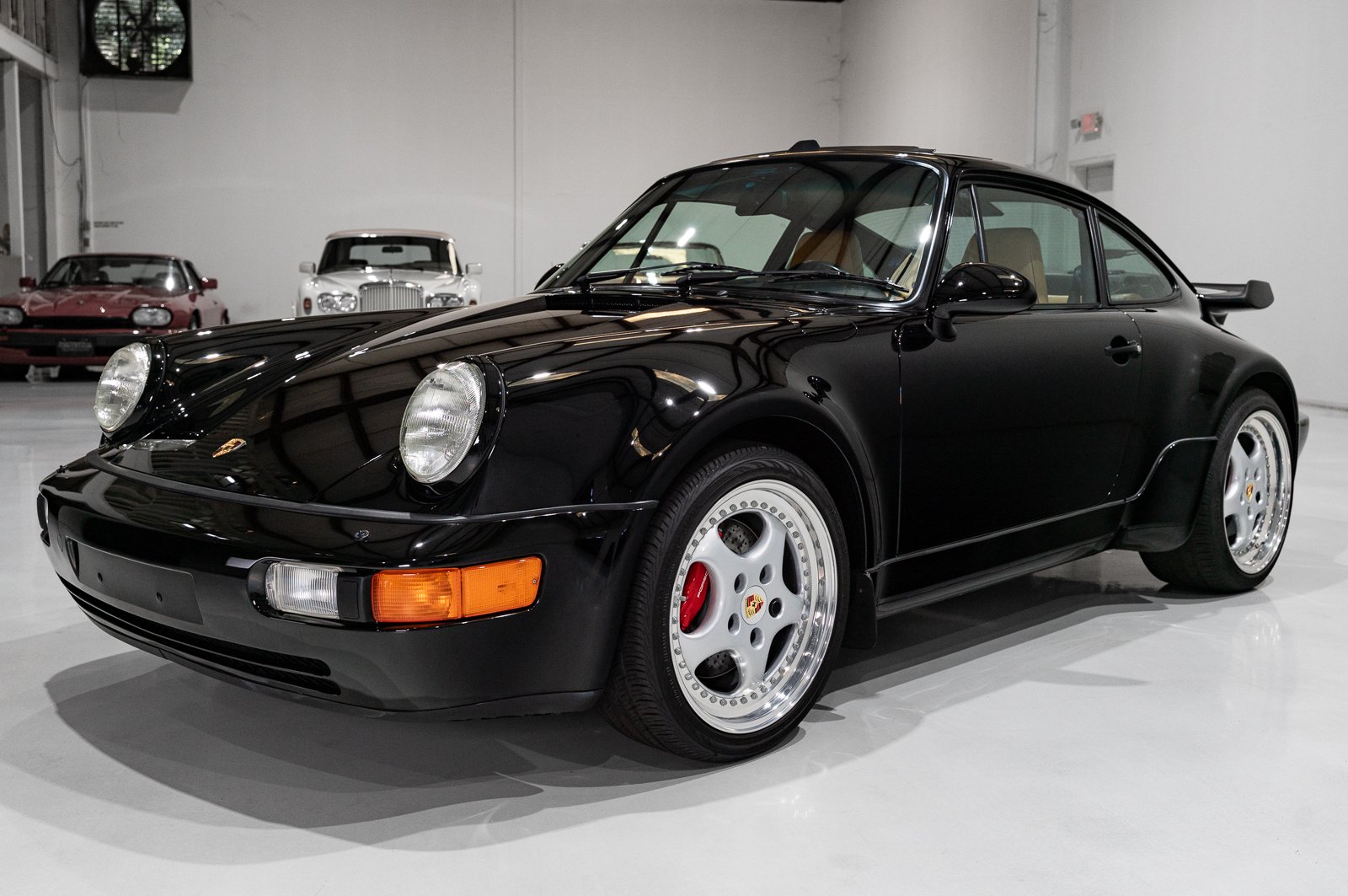 1994 Porsche 911 / 993 Turbo - 3.6 SUNROOF COUPE (ONLY 25,887 MILES) ONLY 25,887 MILES, foto 3