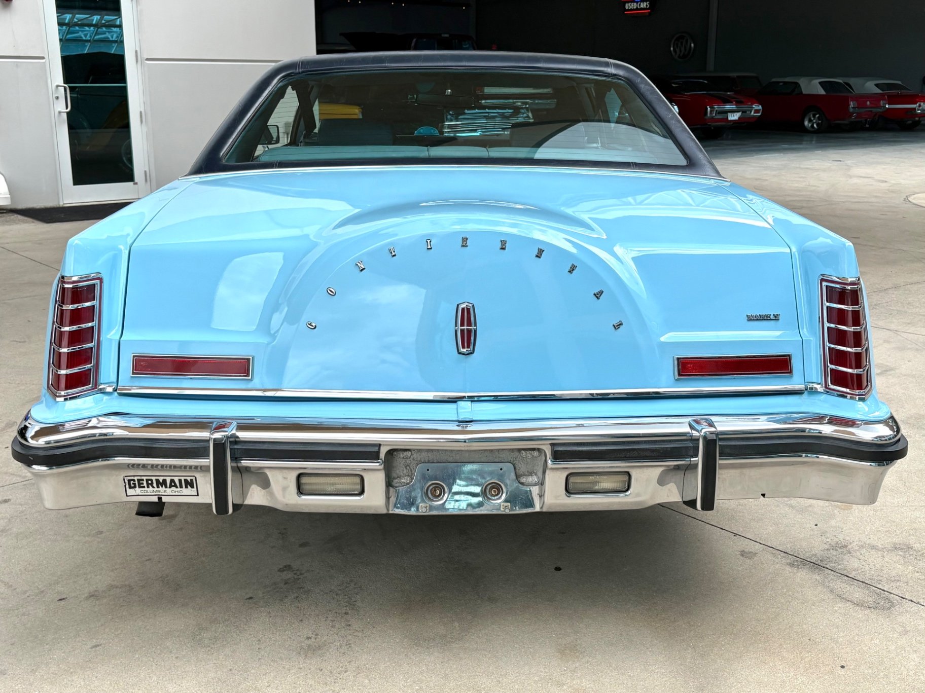 1978 Lincoln Mark V, foto 7