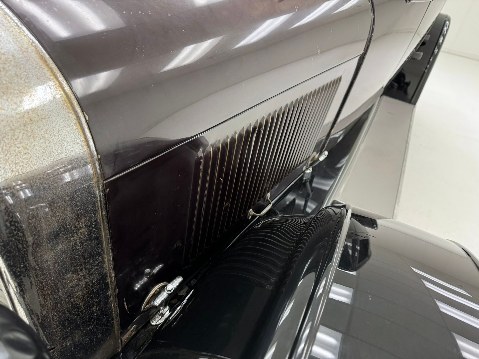 1922 Lincoln Model 117 - Brunn Sedan, foto 12
