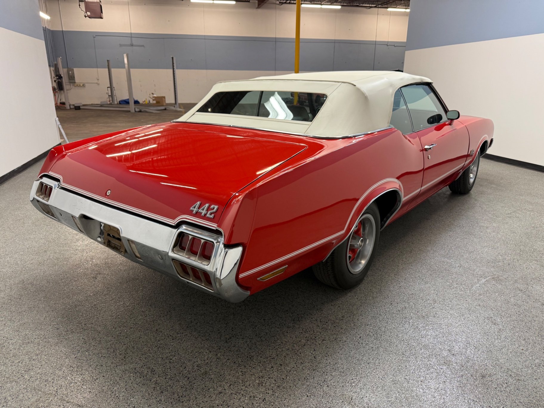 1972 Oldsmobile Cutlass, foto 10