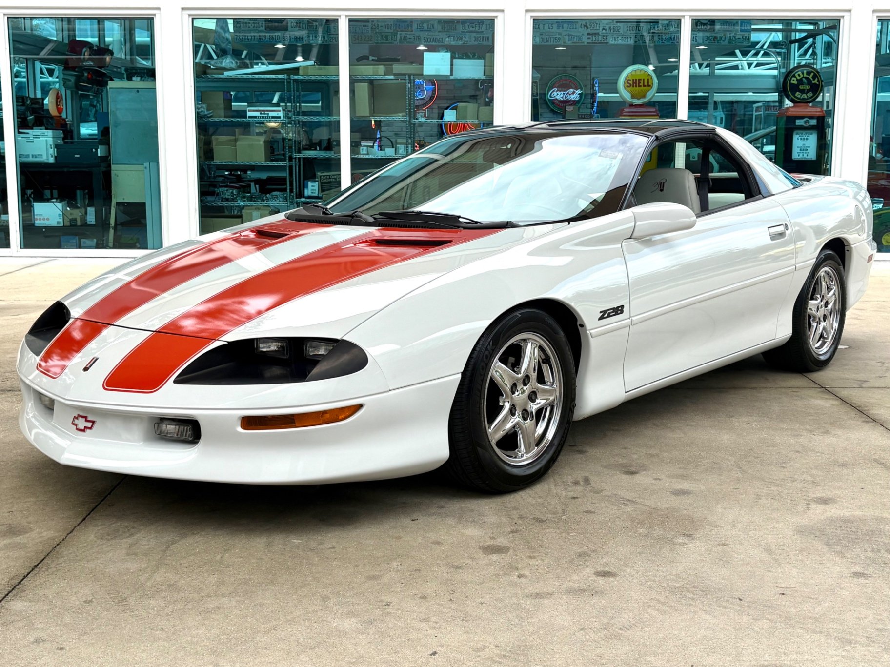 1997 Chevrolet Camaro, foto 1
