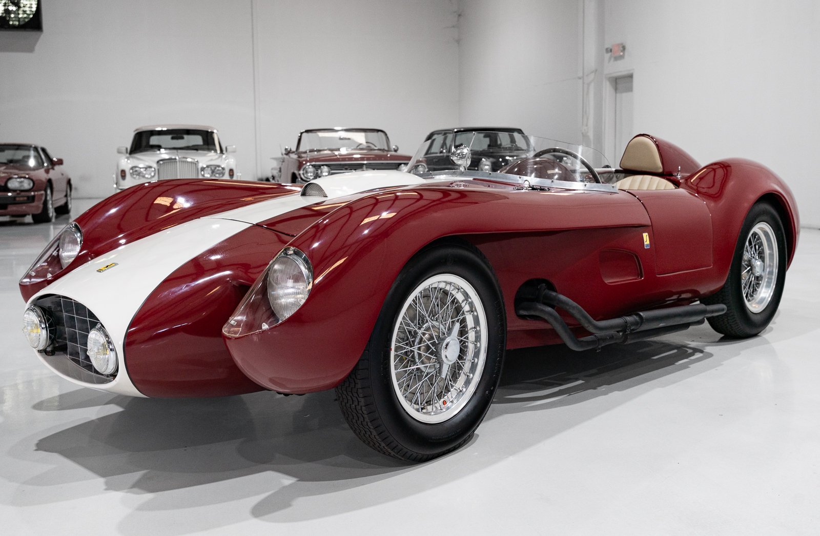 1958 Replica Ferrari, foto 3
