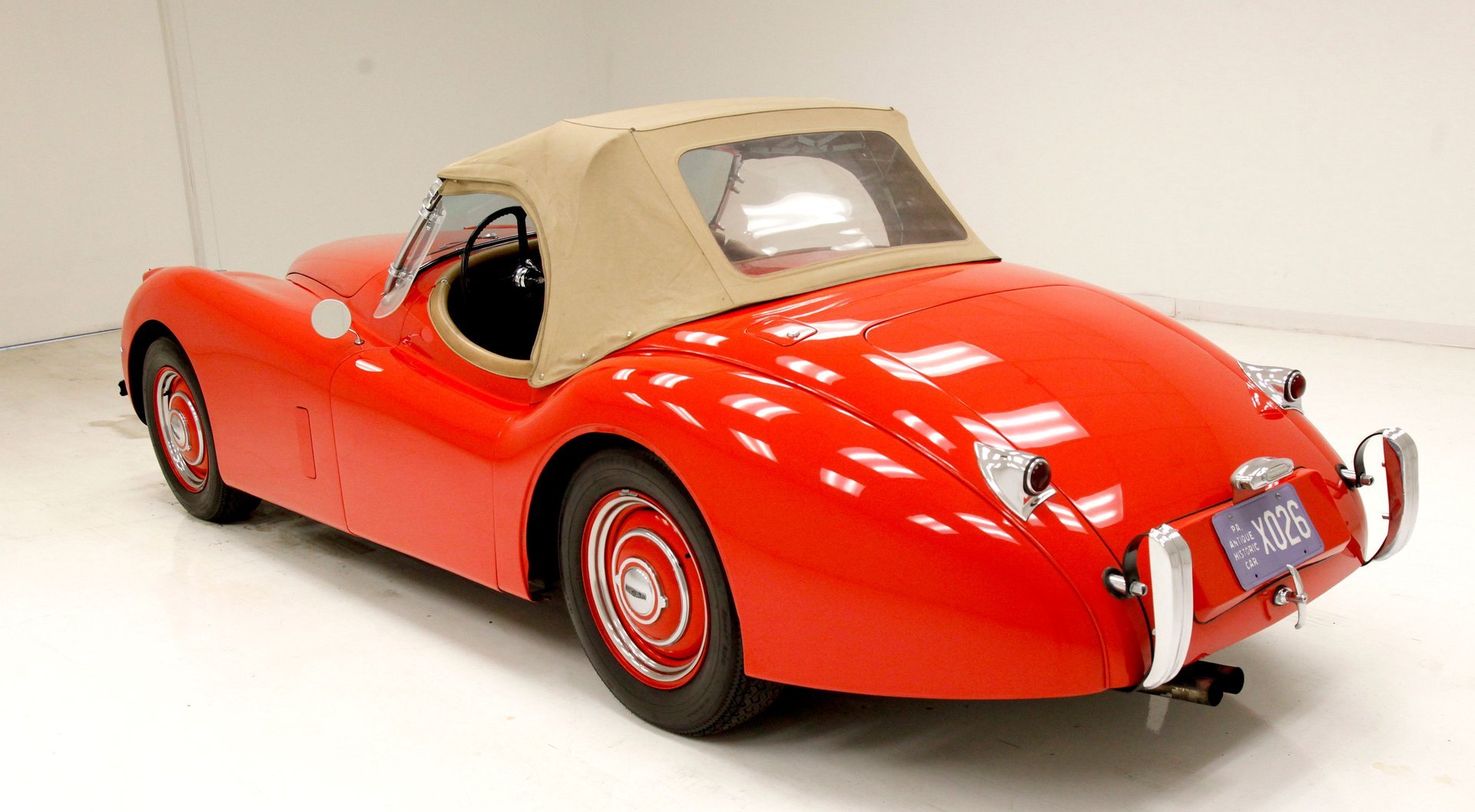 1954 Jaguar XK 120 - Roadster, foto 7