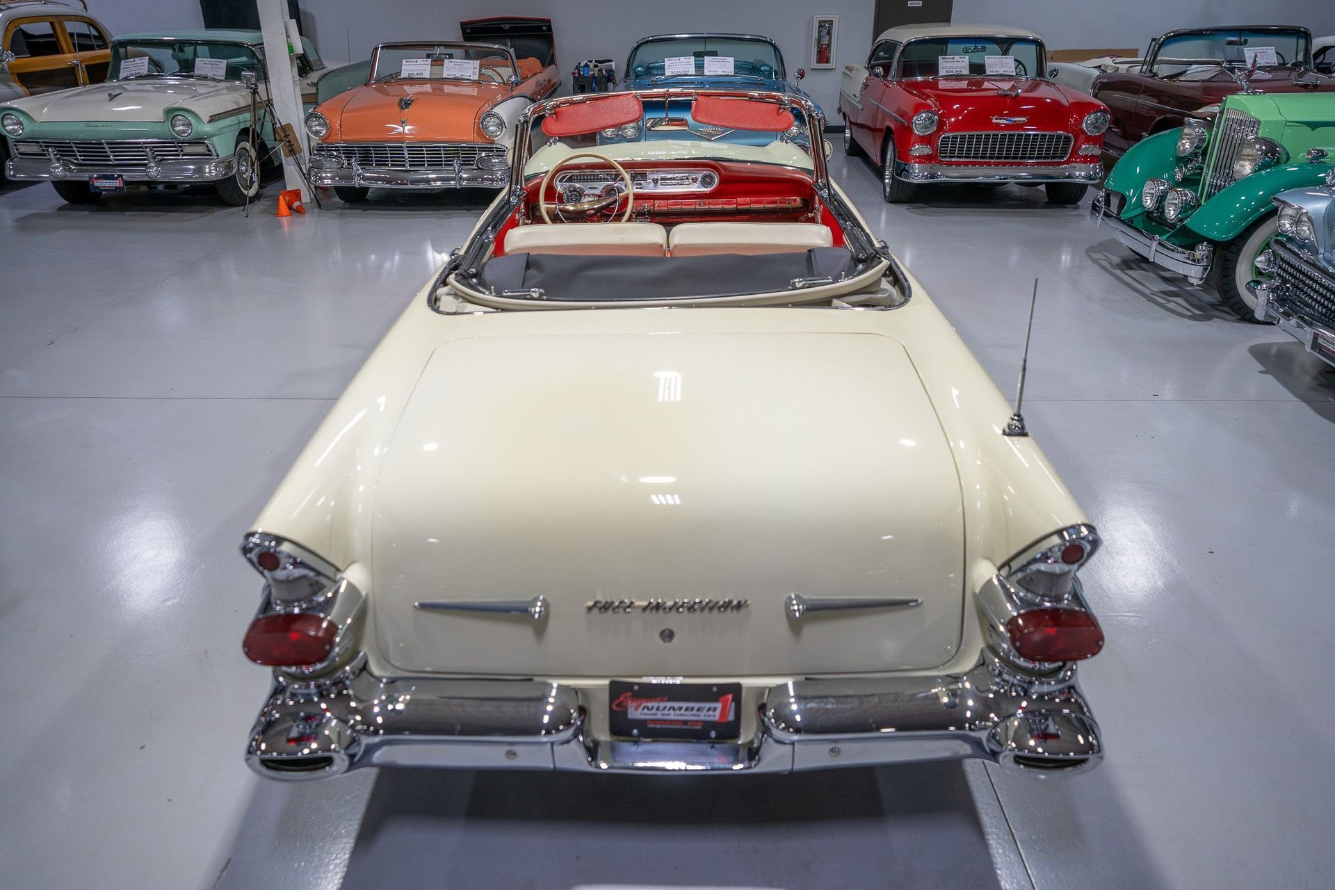 1957 Pontiac Bonneville, foto 10