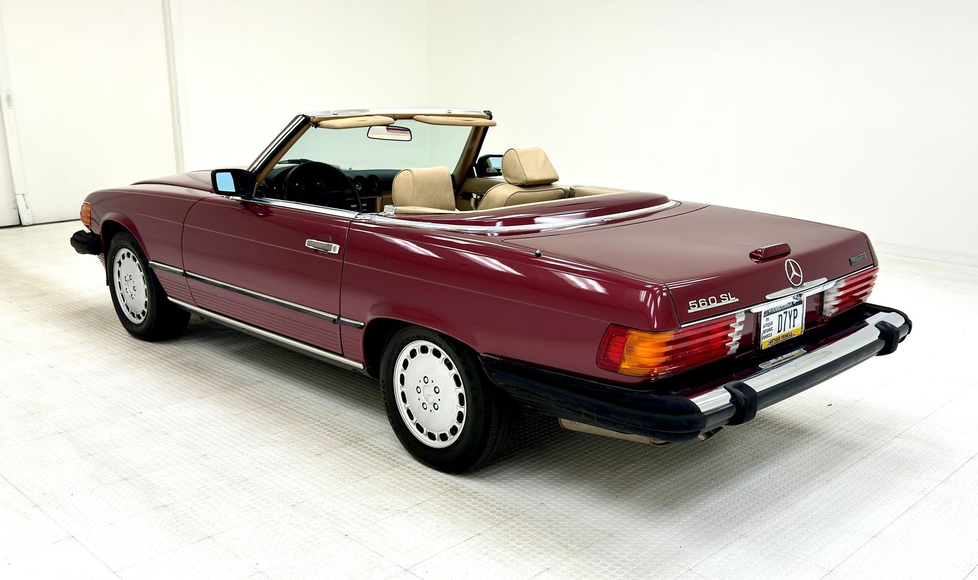 1989 Mercedes-Benz SL - Roadster, foto 6