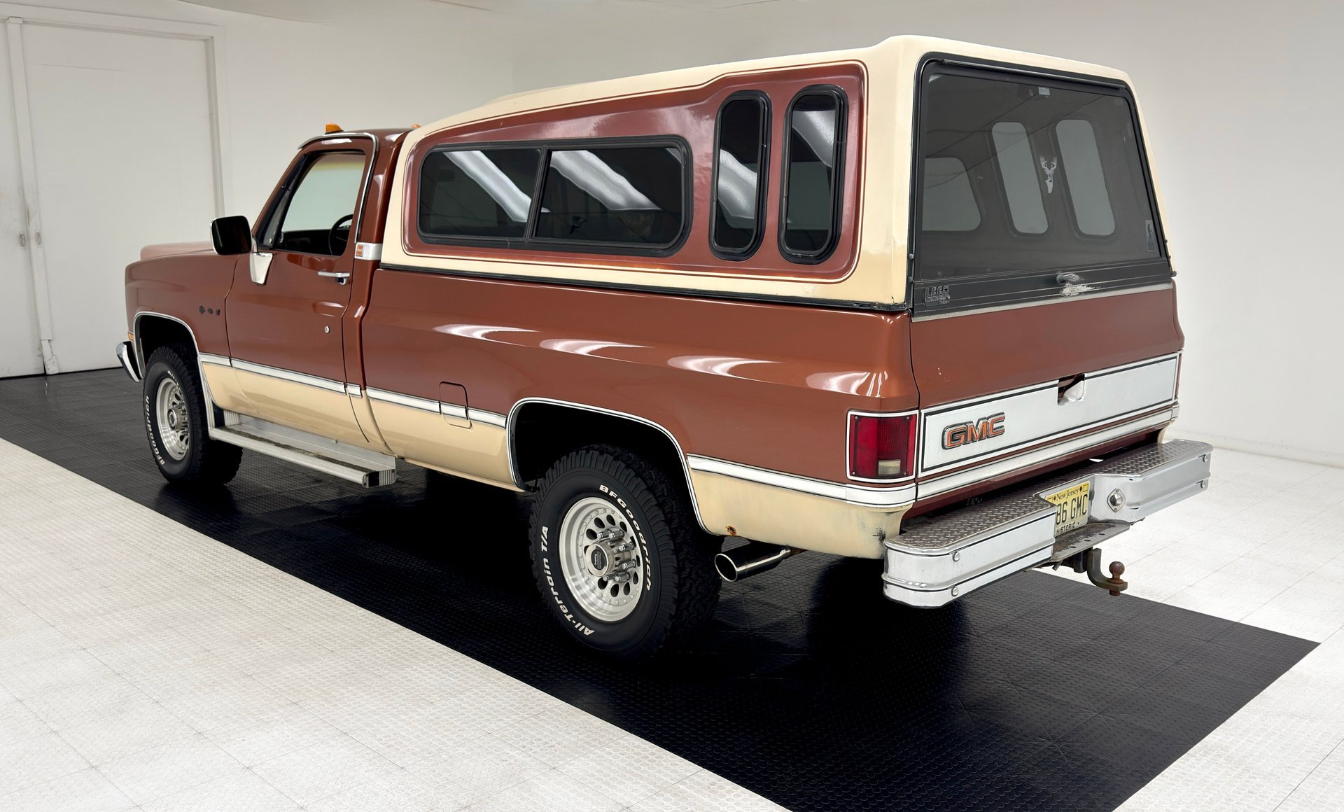 1986 GMC Sierra - 4x4 Long Bed Pickup, foto 3