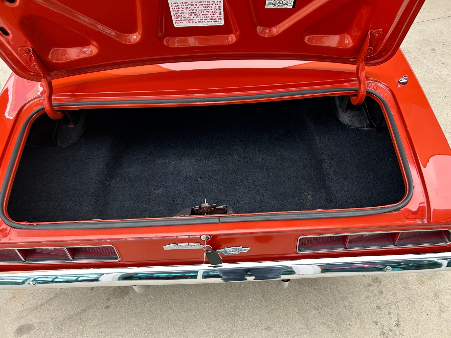 1969 Chevrolet Camaro, foto 8
