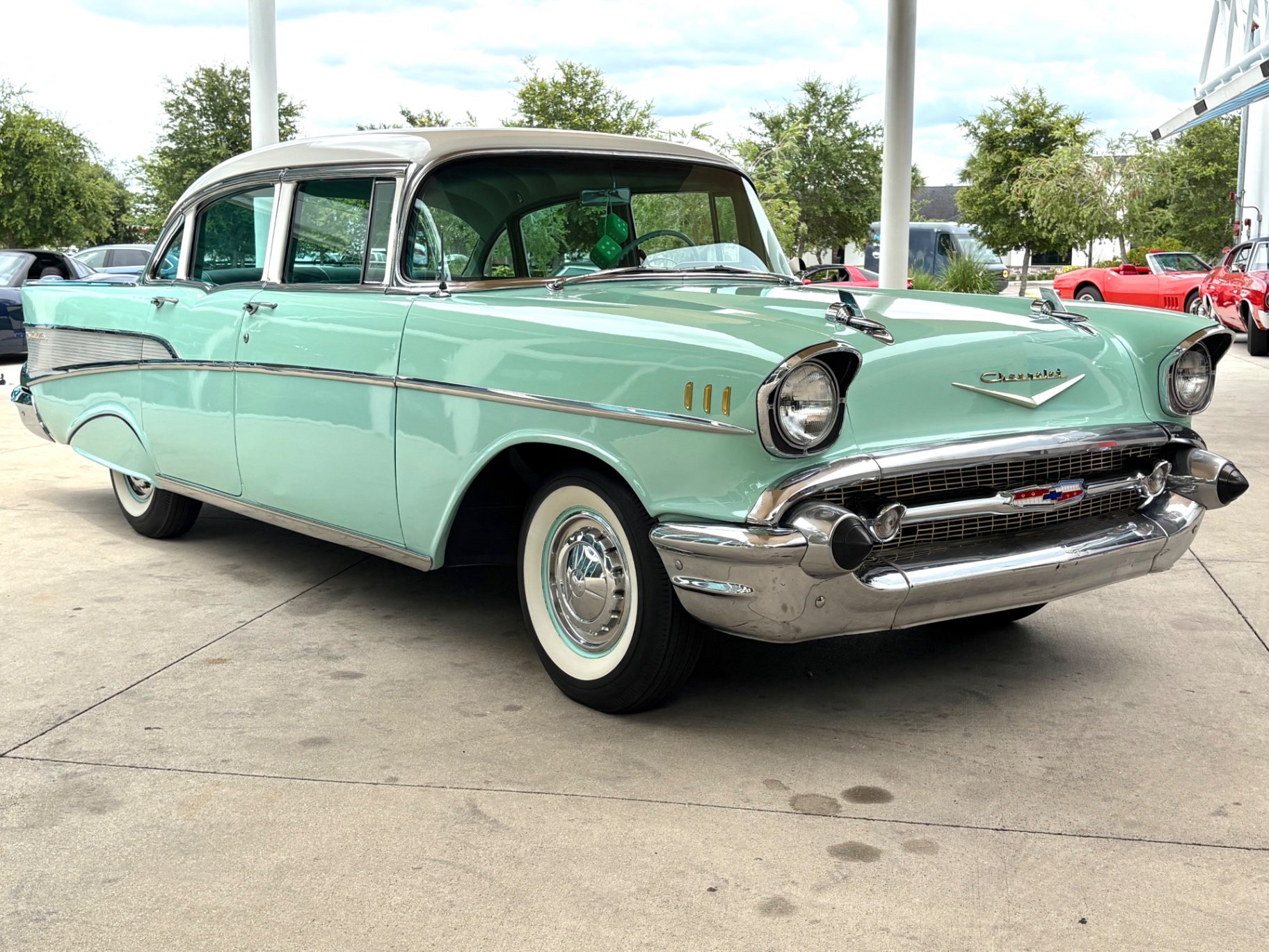 1957 Chevrolet Bel-Air, foto 4