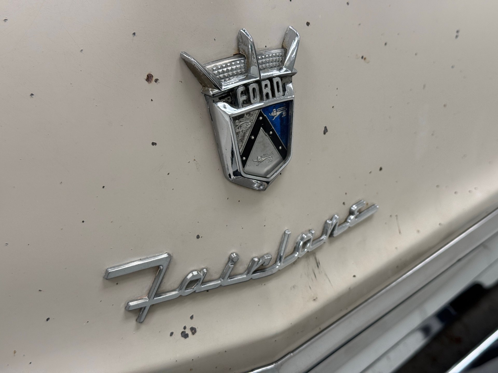 1955 Ford Fairlane - Town Sedan, foto 10