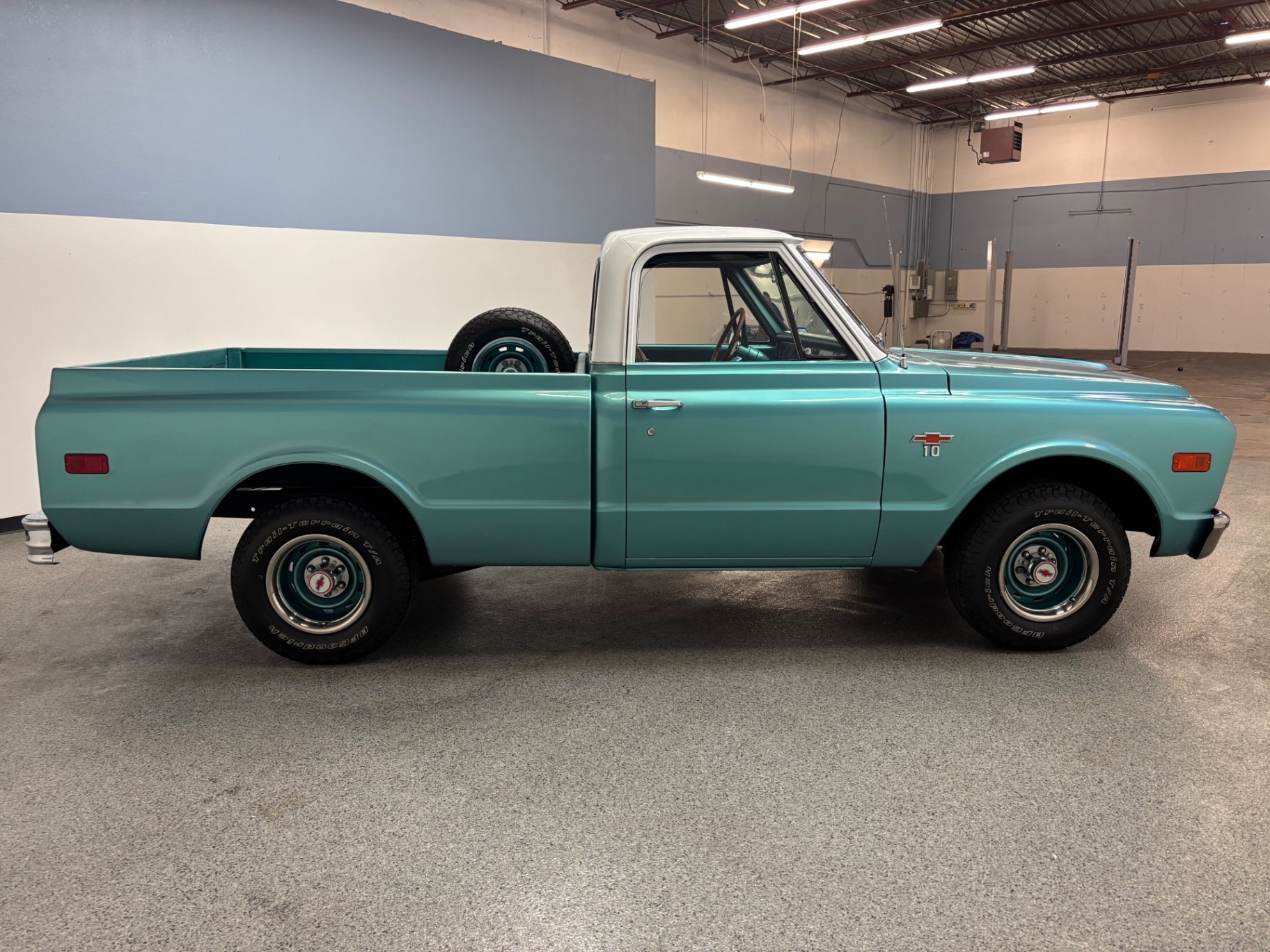 1968 Chevrolet C10, foto 8