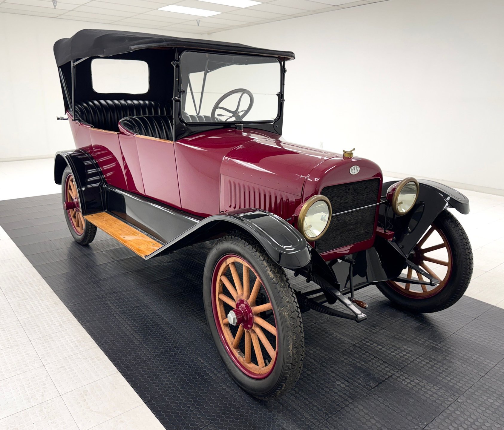 1917 Metz 25 HP - Touring, foto 10
