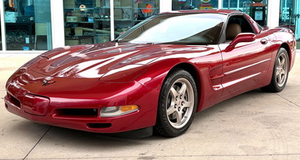 2004 Chevrolet Corvette