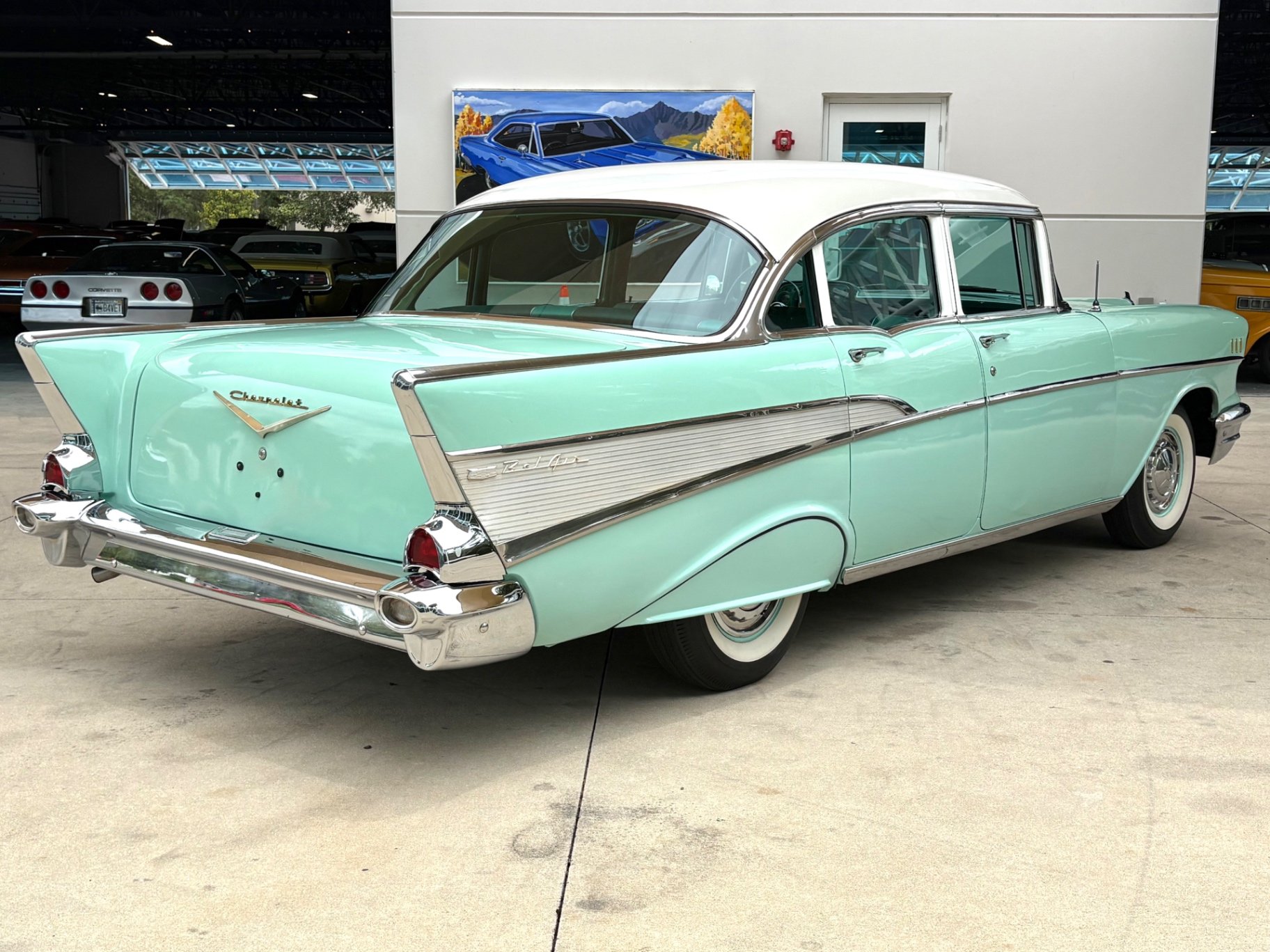 1957 Chevrolet Bel-Air, foto 6