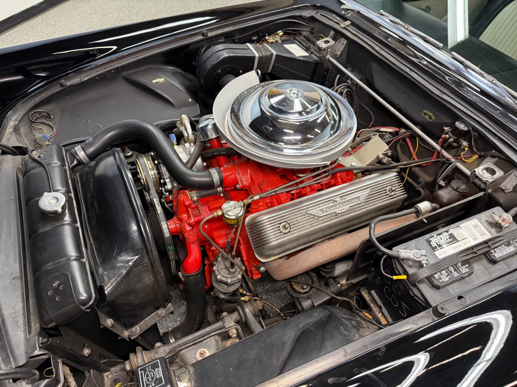 1956 Ford Thunderbird, foto 4