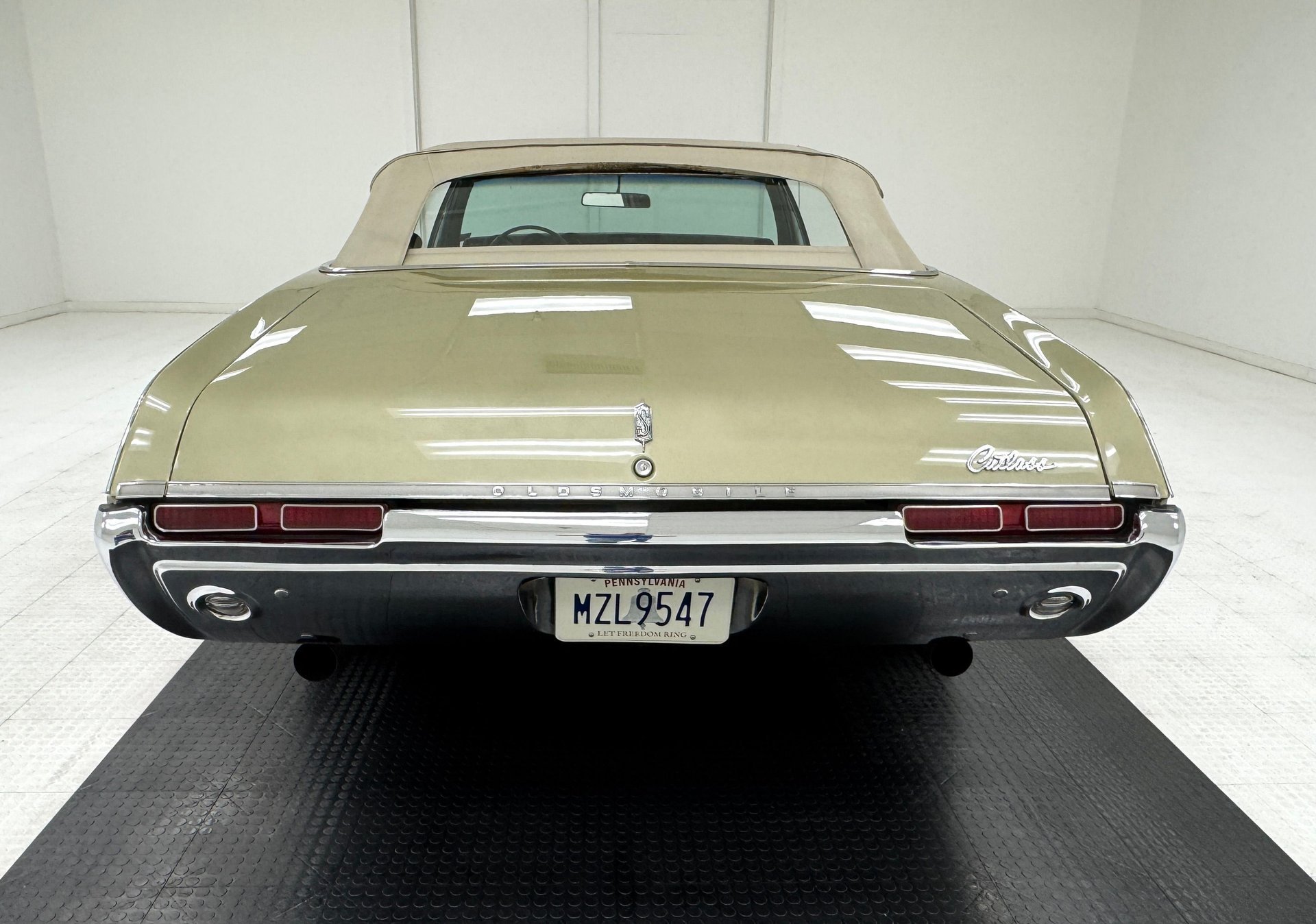 1968 Oldsmobile Cutlass - Convertible, foto 7