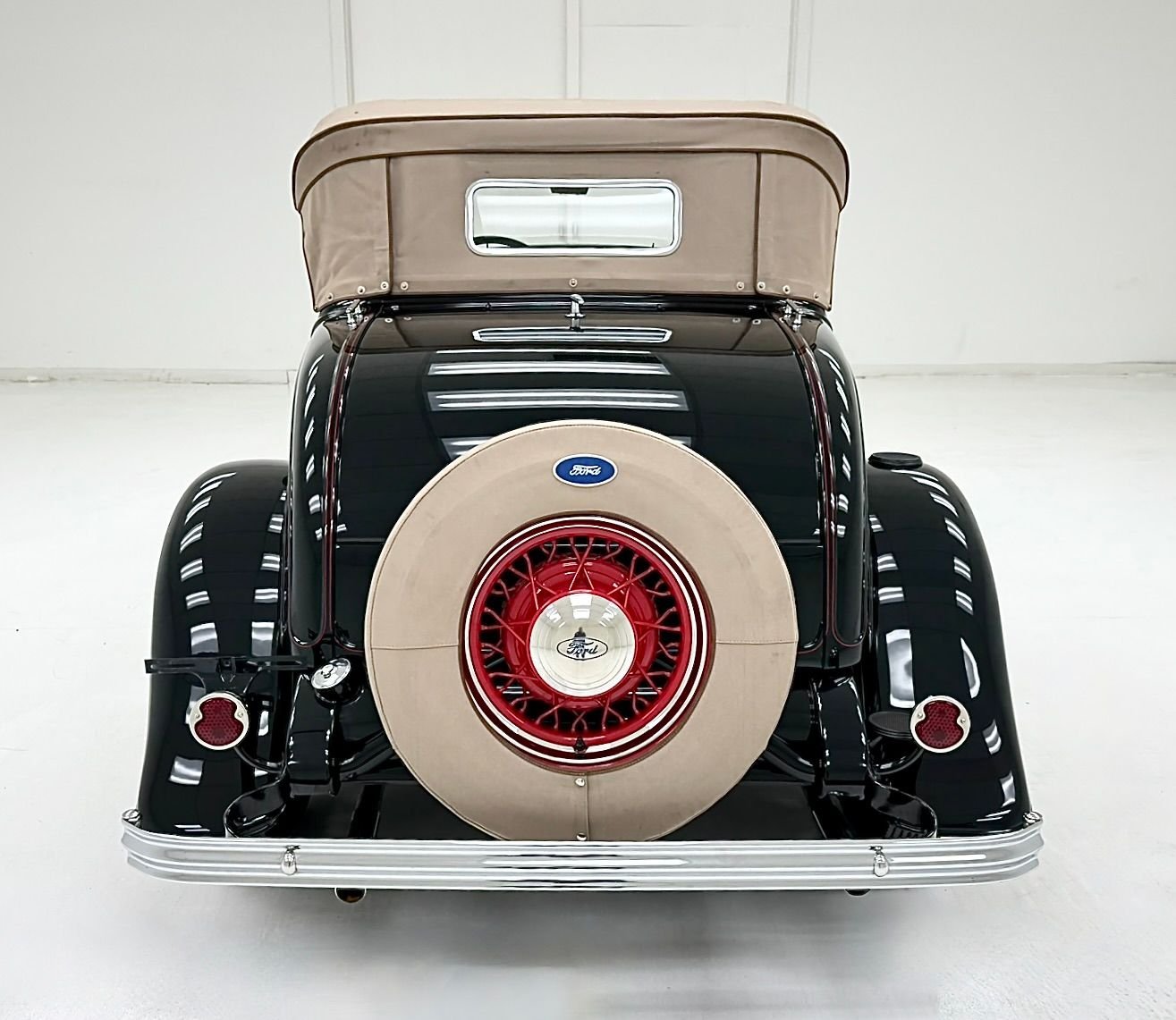1932 Ford Model B - Roadster, foto 4
