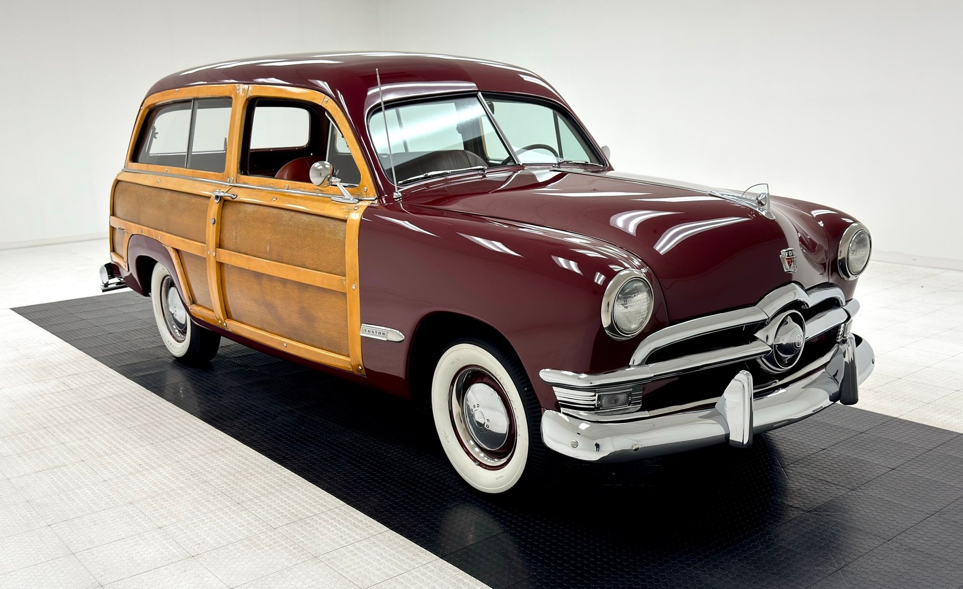 1950 Ford Custom - Country Squire Woody Station Wagon, foto 7