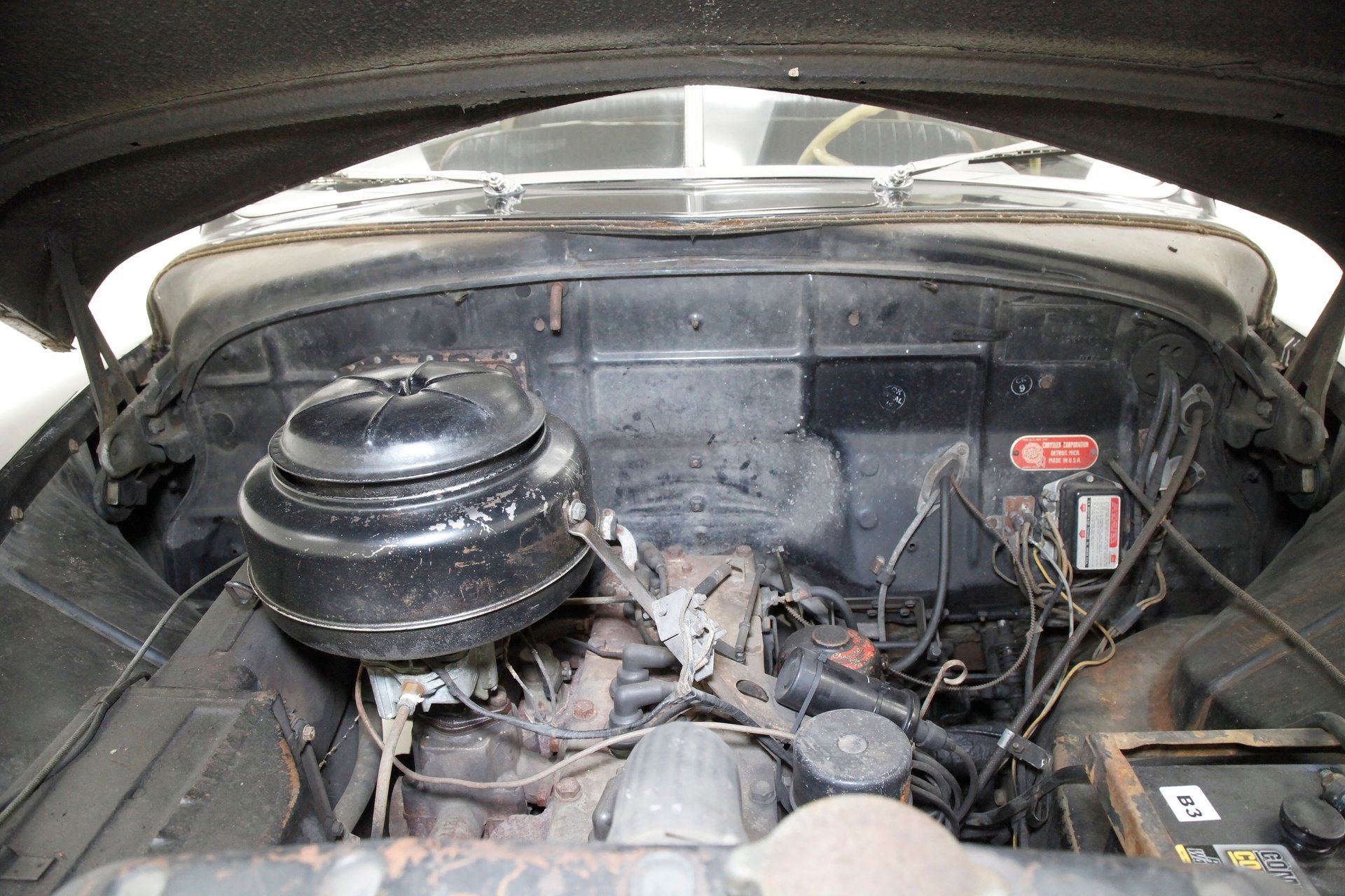 1950 Chrysler Royal - Sedan, foto 9