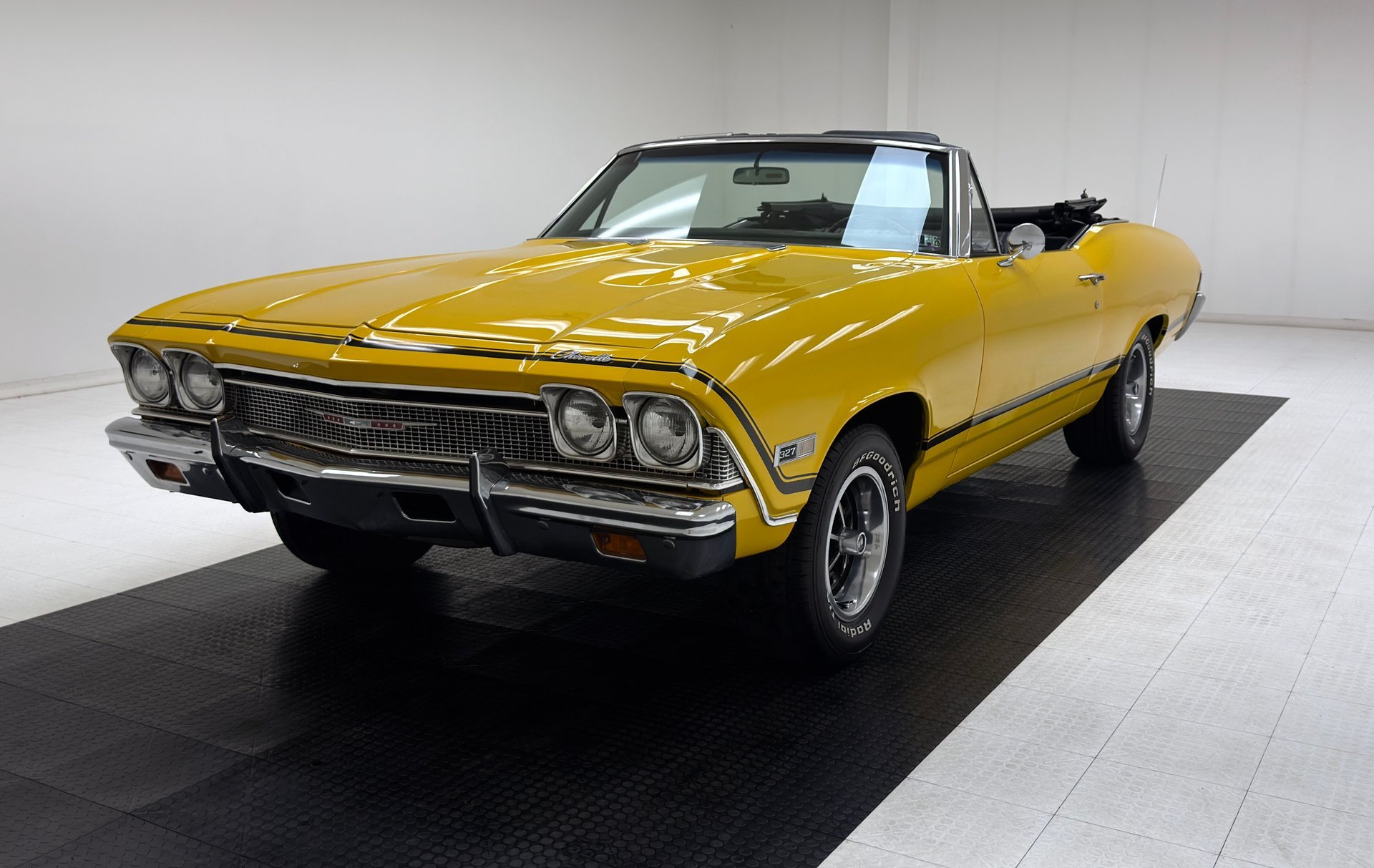1968 Chevrolet Malibu - Chevelle Convertible, foto 2