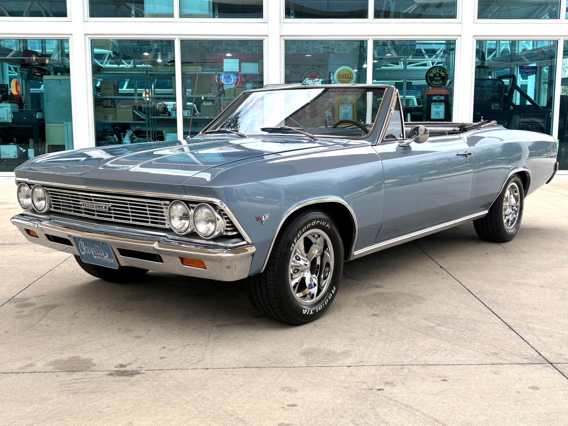 1966 Chevrolet Chevelle, foto 1