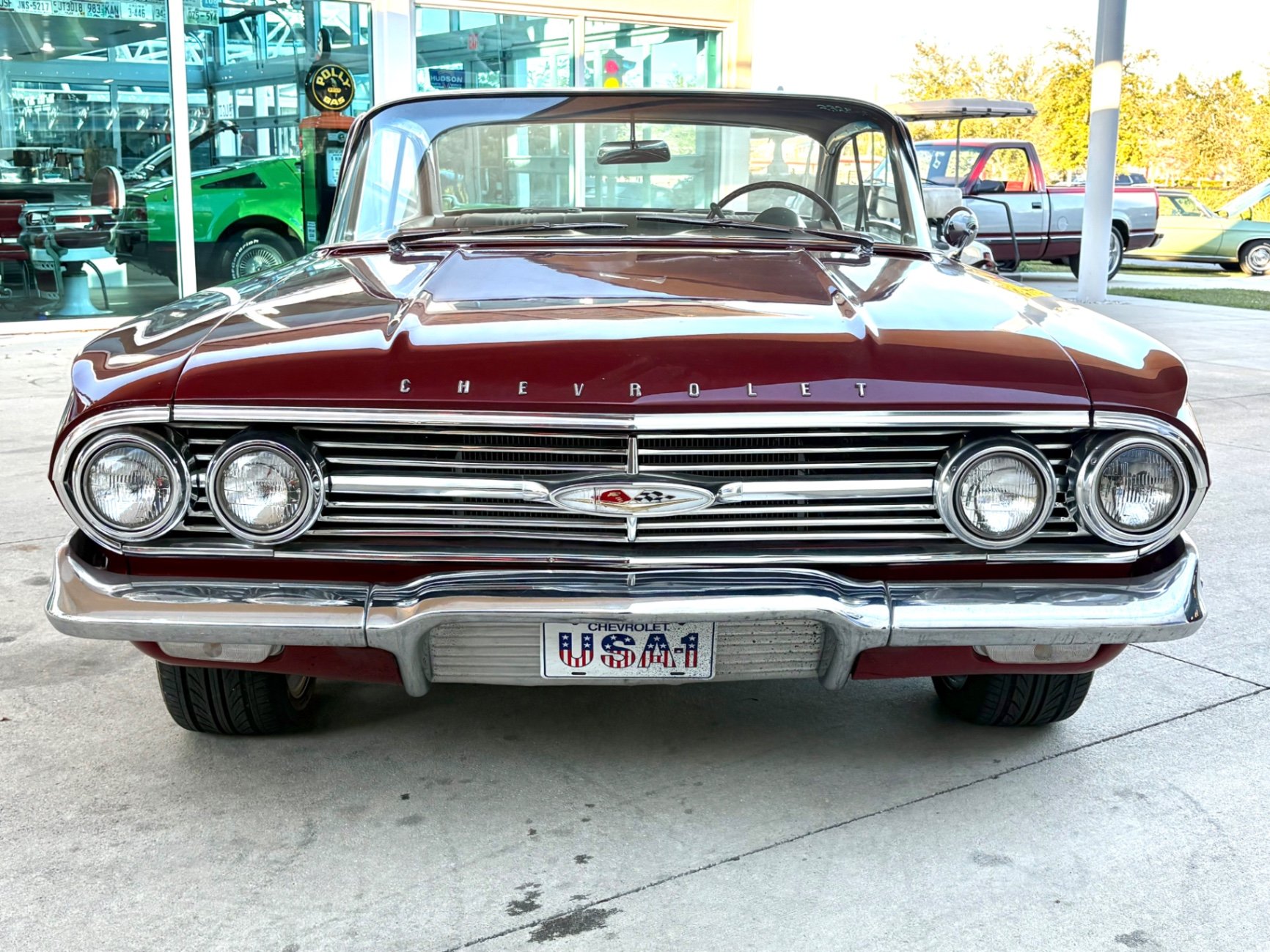 1960 Chevrolet Bel-Air, foto 2