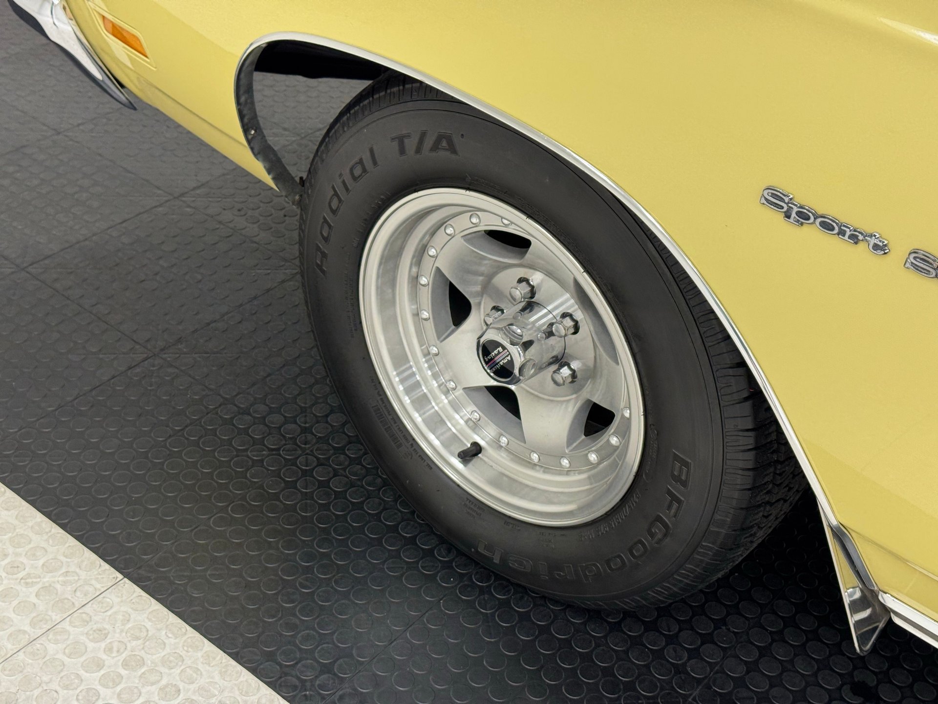 1969 Plymouth Satellite - 2 Door Hardtop, foto 11