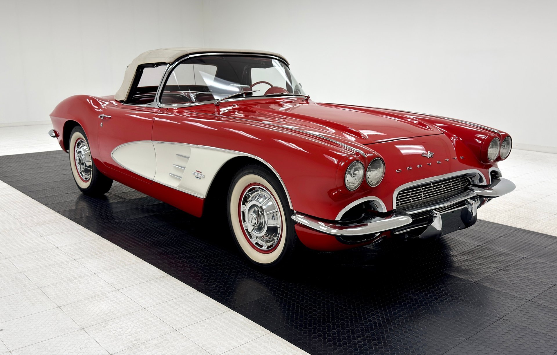 1961 Chevrolet Corvette - Convertible, foto 10