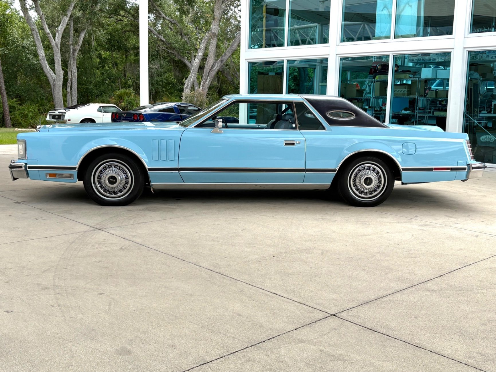 1978 Lincoln Mark V, foto 10