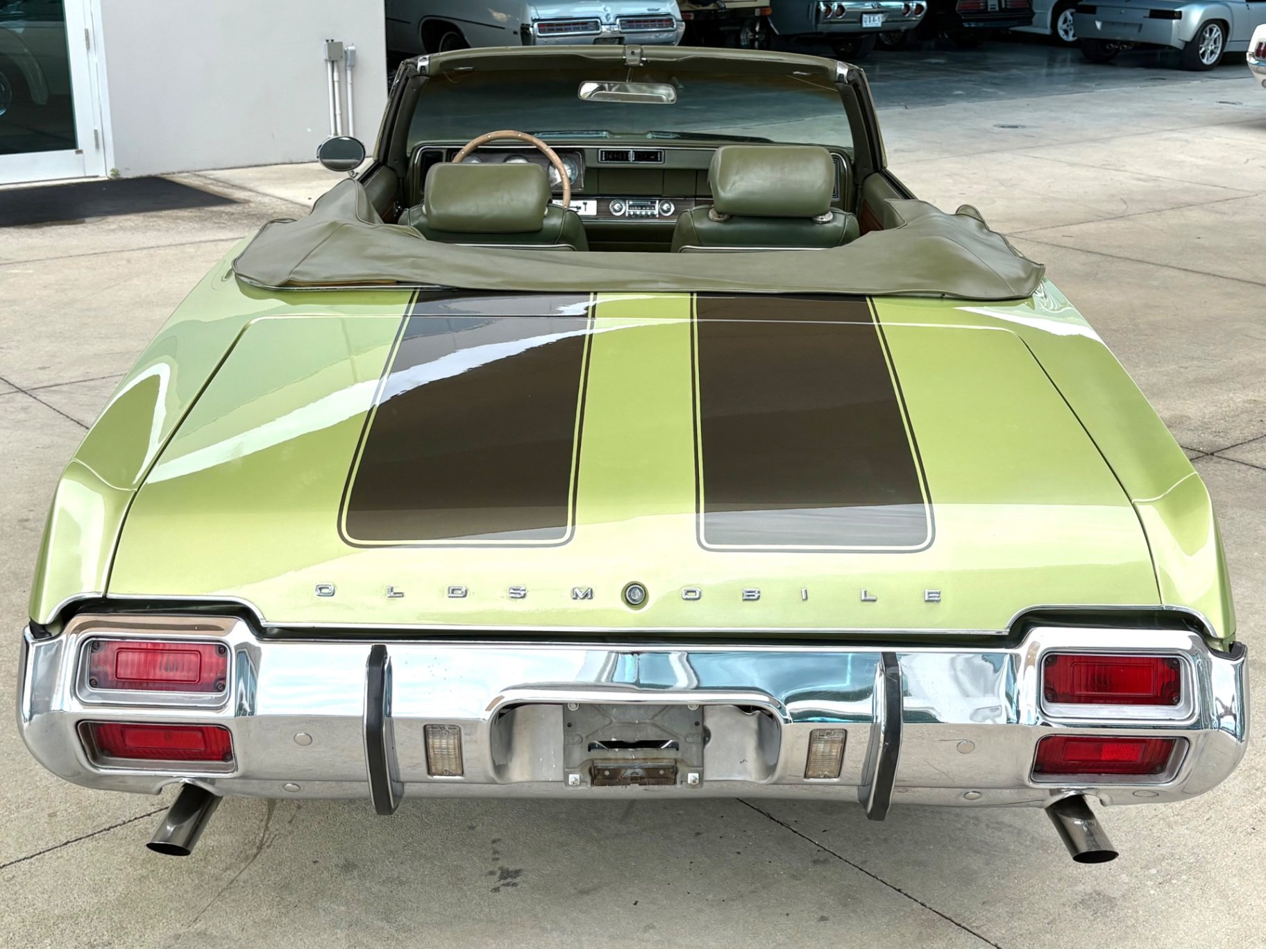 1971 Oldsmobile Cutlass, foto 8