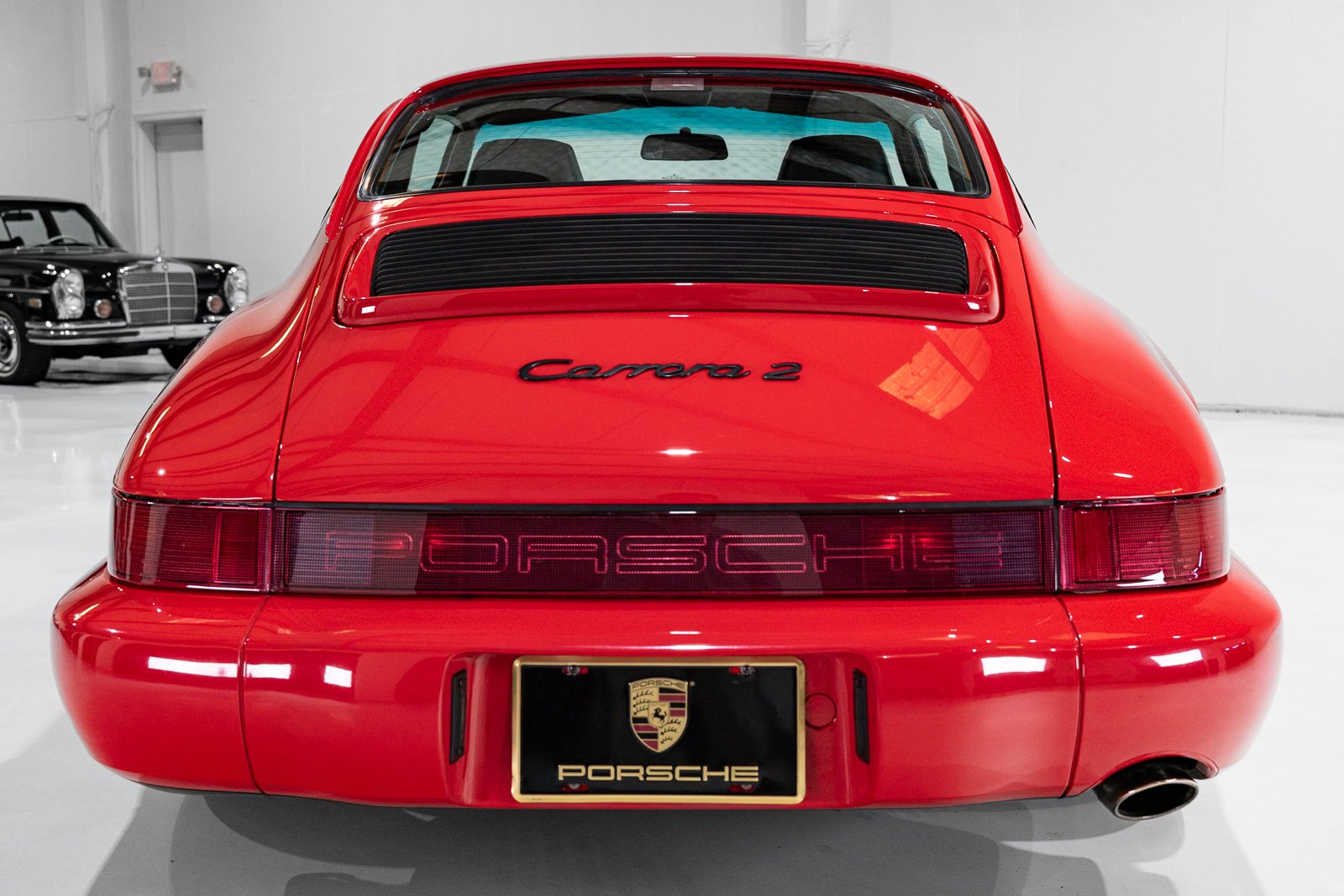1992 Porsche 911 / 964 Carrera - CARRERA 2 SUNROOF COUPE (FIVE-SPEED MANUAL) FIVE-SPEED MANUAL, foto 8
