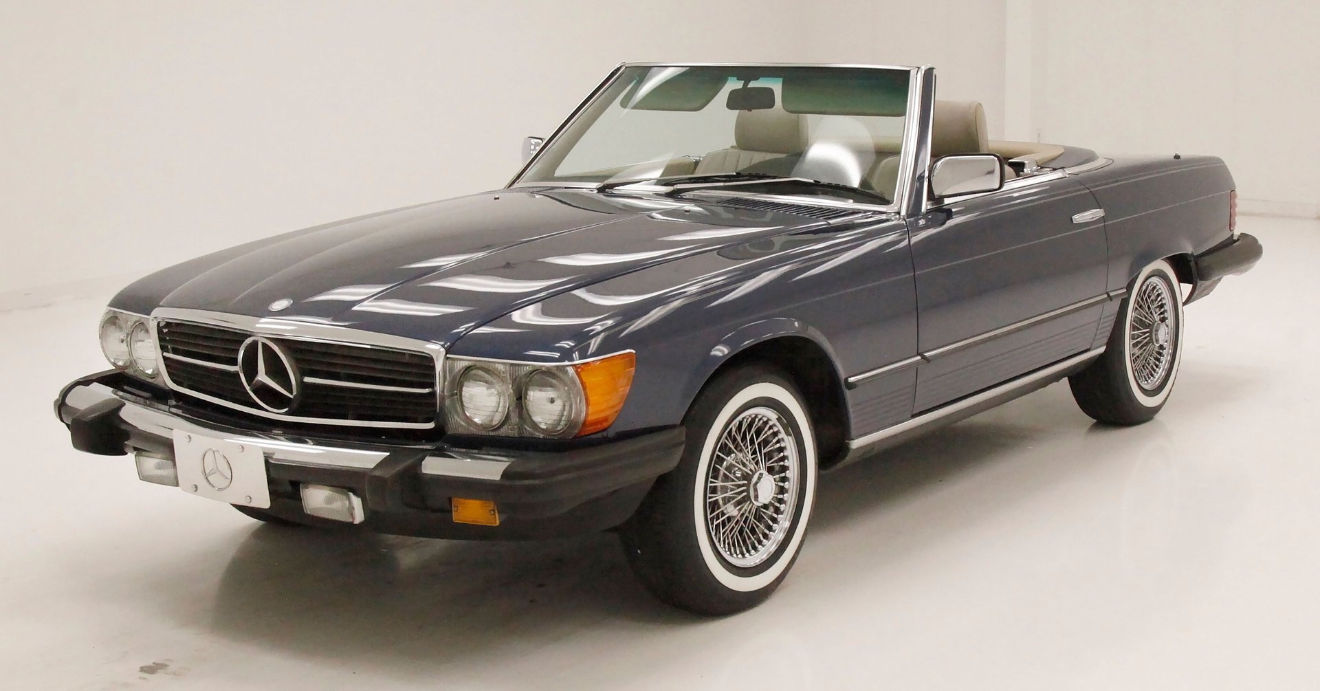1985 Mercedes-Benz SL - Convertible, foto 3