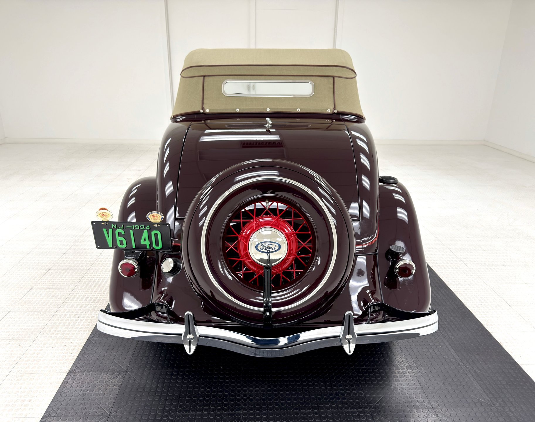 1934 Ford Deluxe - Deluxe Roadster, foto 7