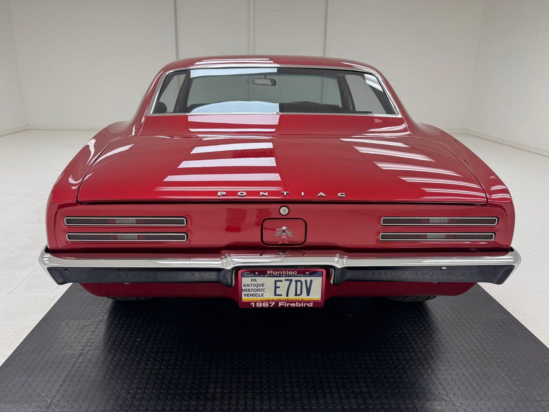 1967 Pontiac Firebird - Hardtop, foto 4