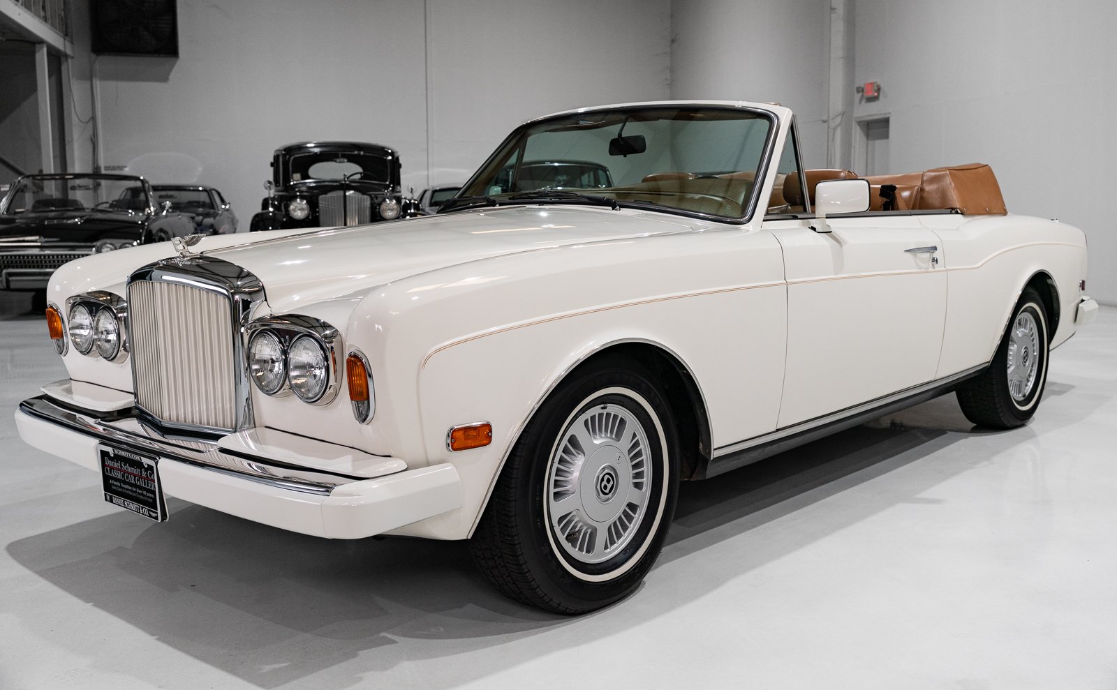 1989 Bentley Continental - CONVERTIBLE (ONLY 20,456 MILES) ONLY 20,456 MILES, foto 4