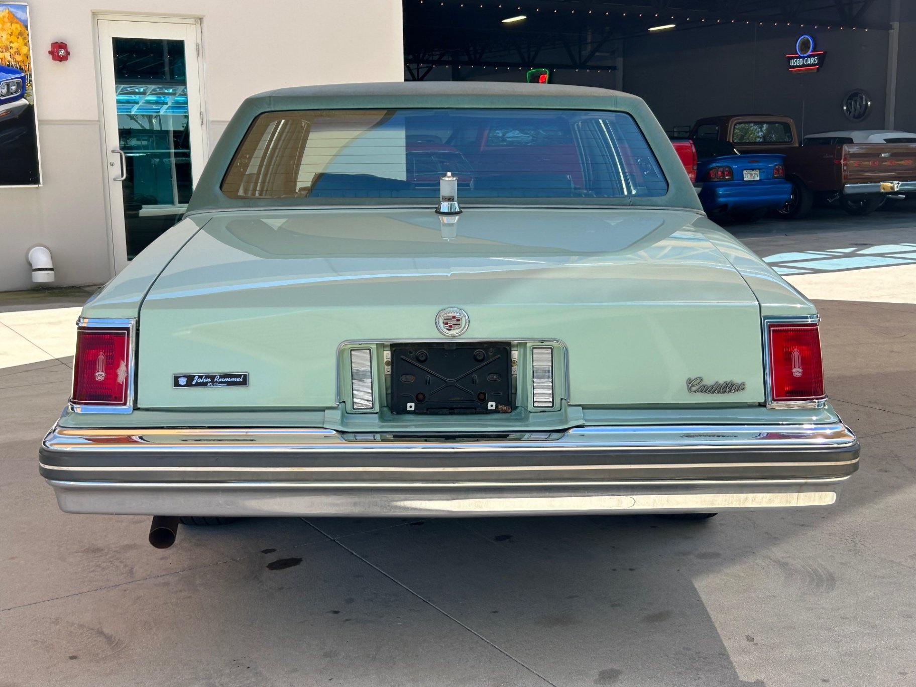 1977 Cadillac Seville, foto 6