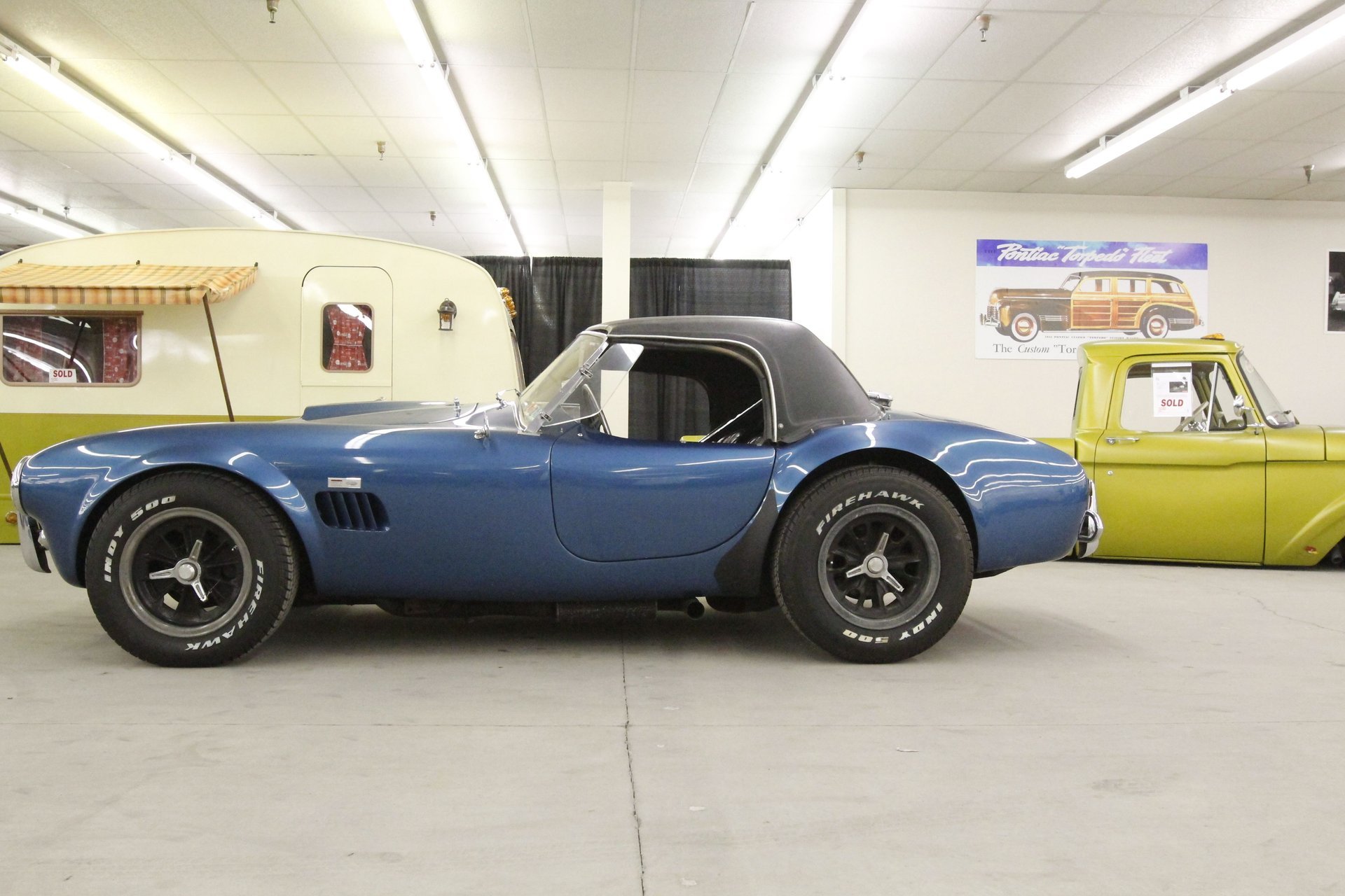 1964 Shelby Cobra - Roadster, foto 3