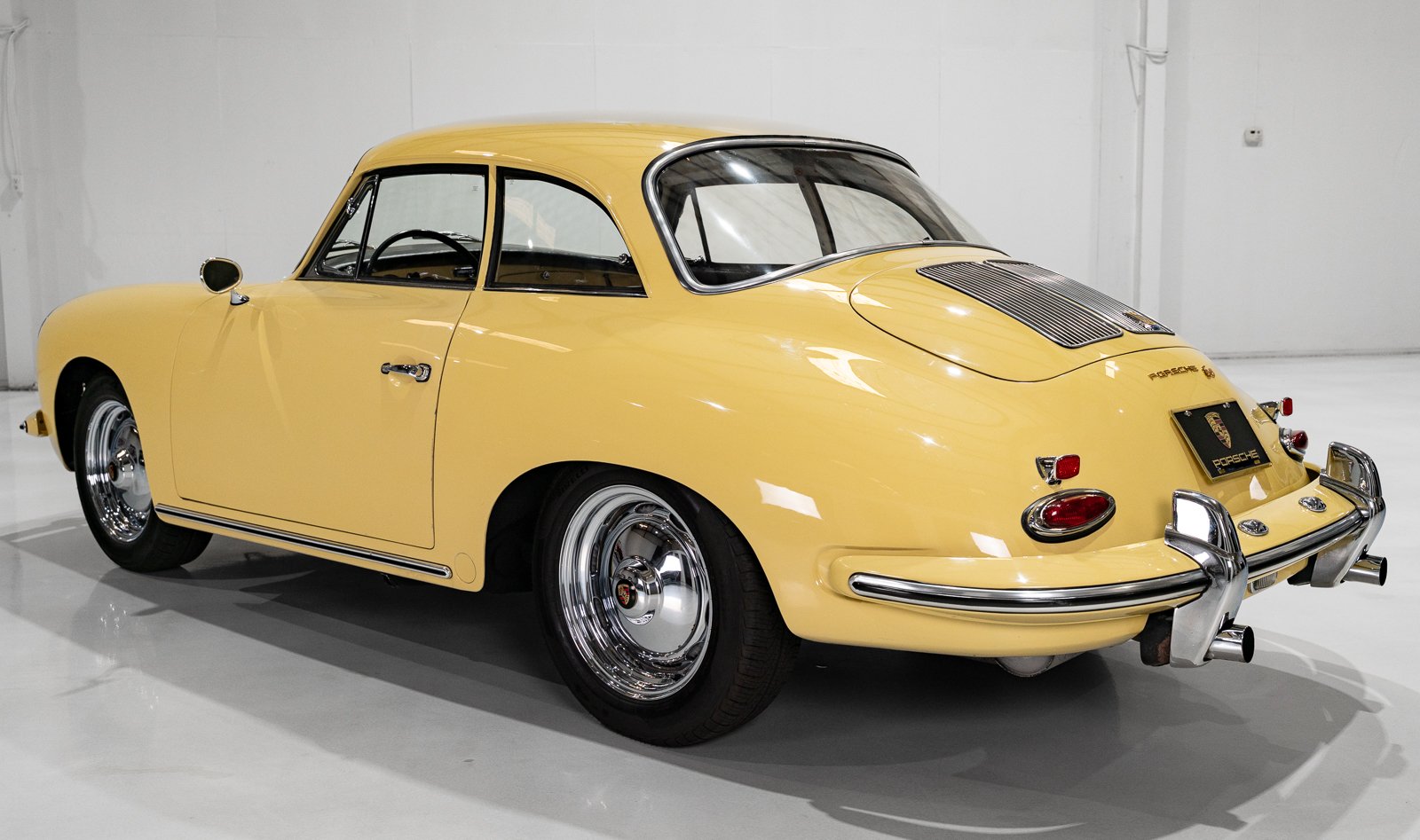 1962 Porsche 356 - T6 1600 NOTCHBACK COUPE BY KARMANN Coupe, foto 9