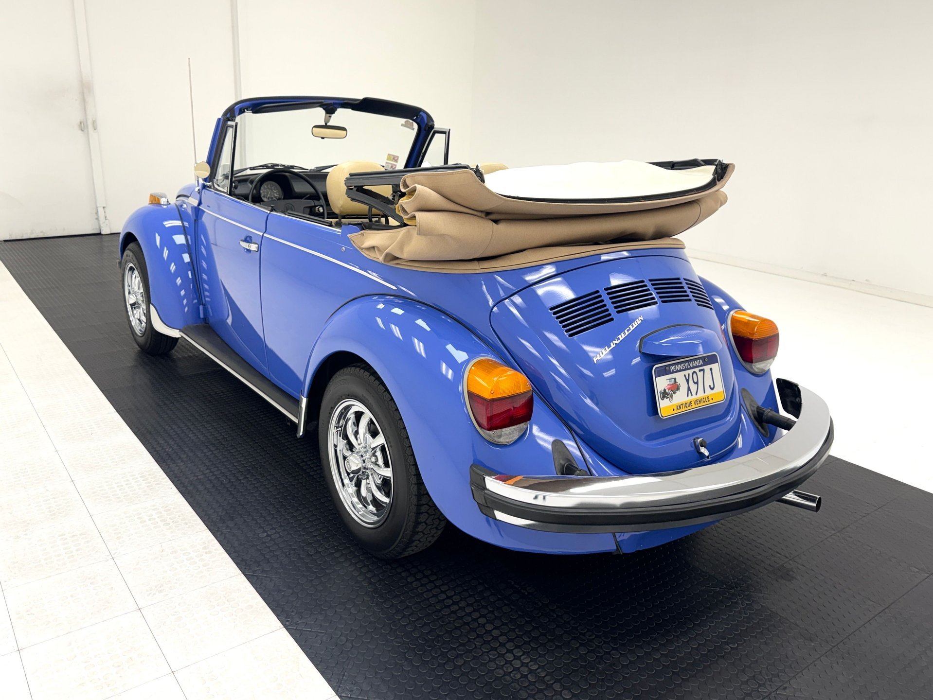 1978 VW Beetle - Convertible, foto 6