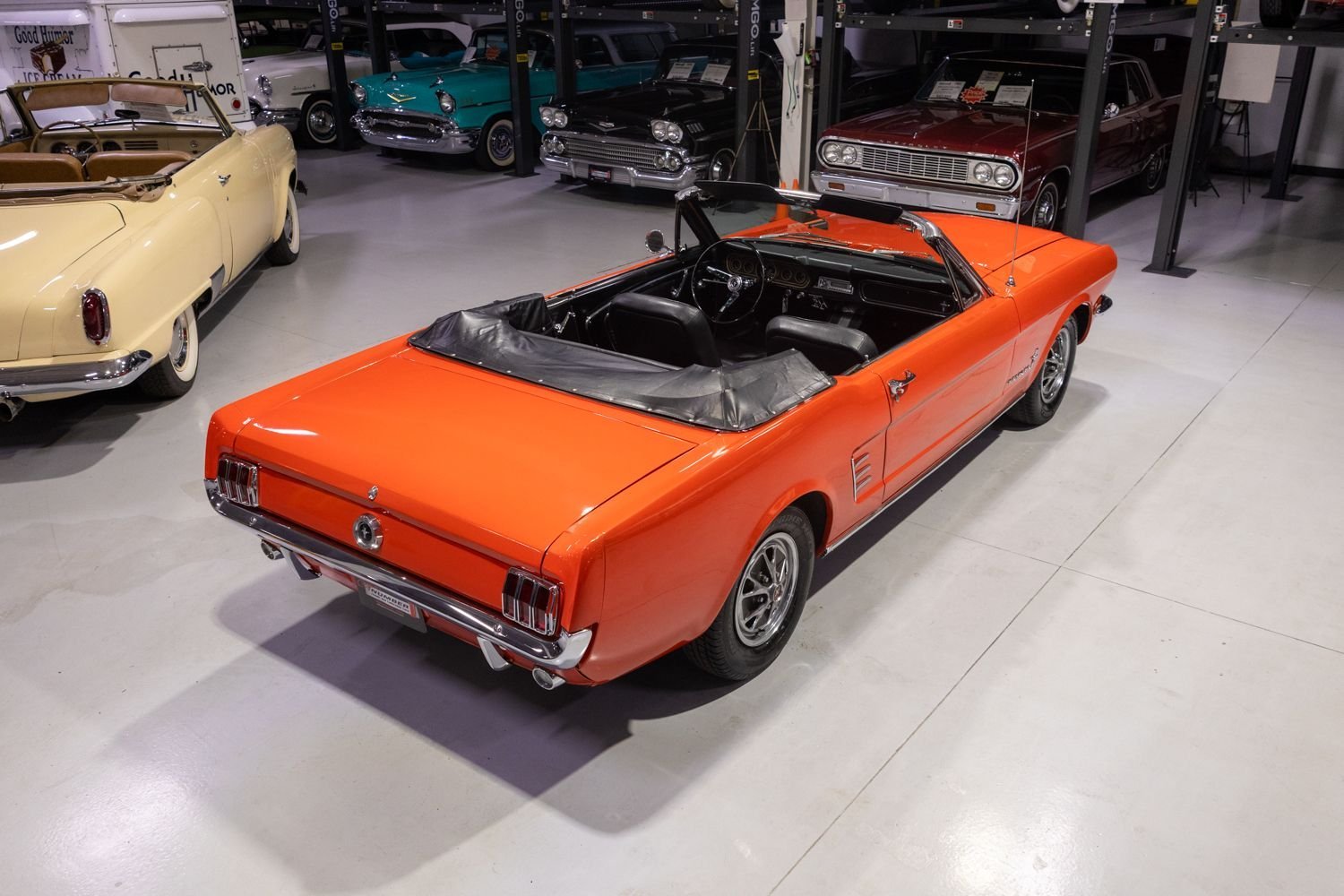 1966 Ford Mustang, foto 9