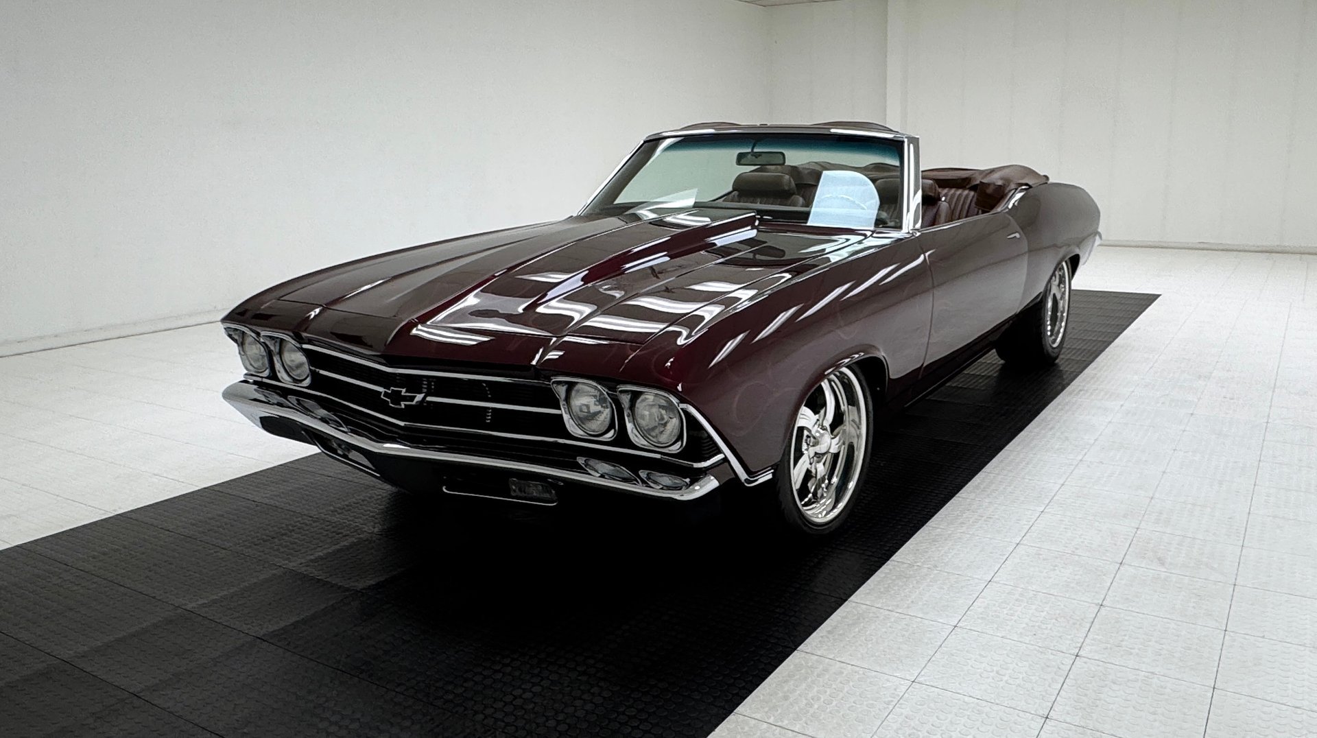 1969 Chevrolet Malibu - Chevelle Convertible, foto 2