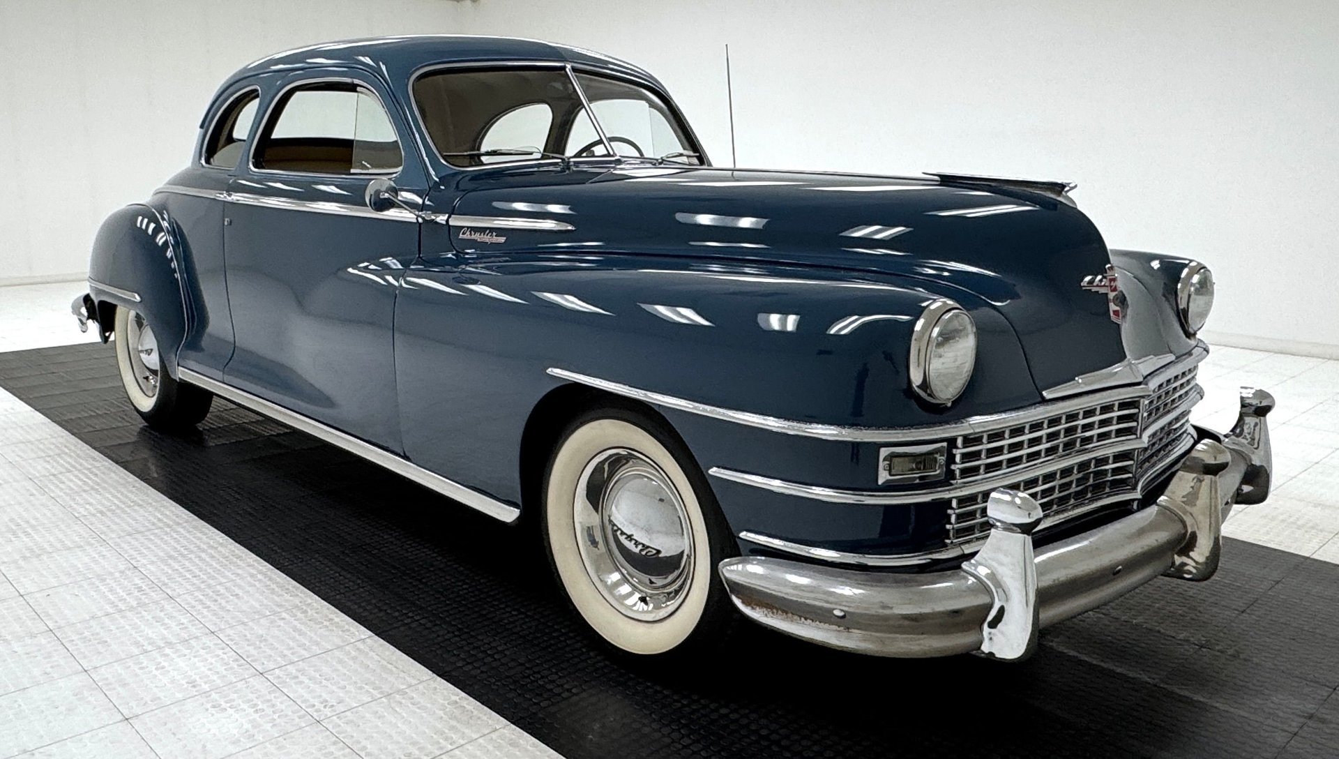 1947 Chrysler New Yorker - Club Coupe, foto 7