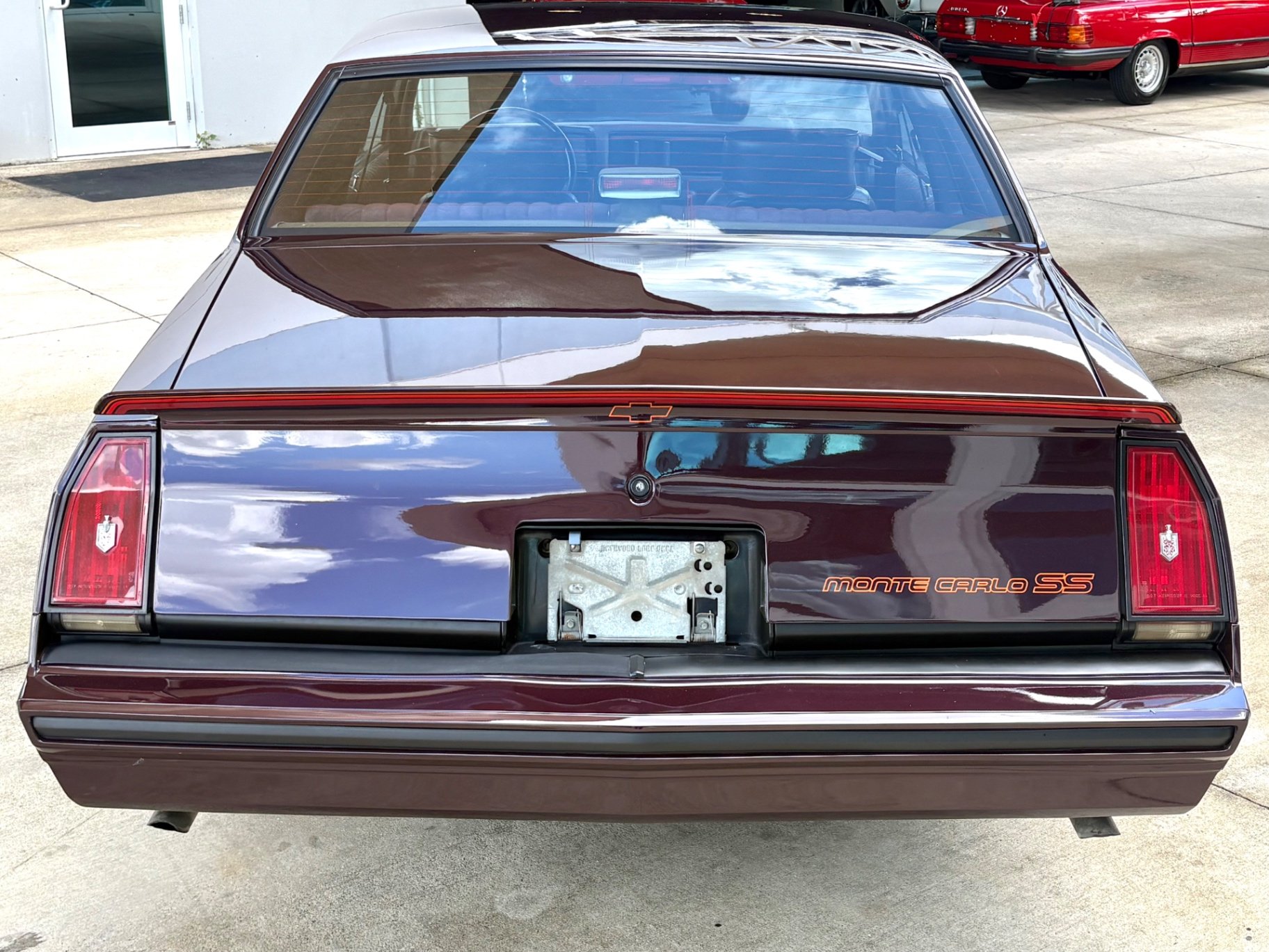 1986 Chevrolet Monte Carlo, foto 8