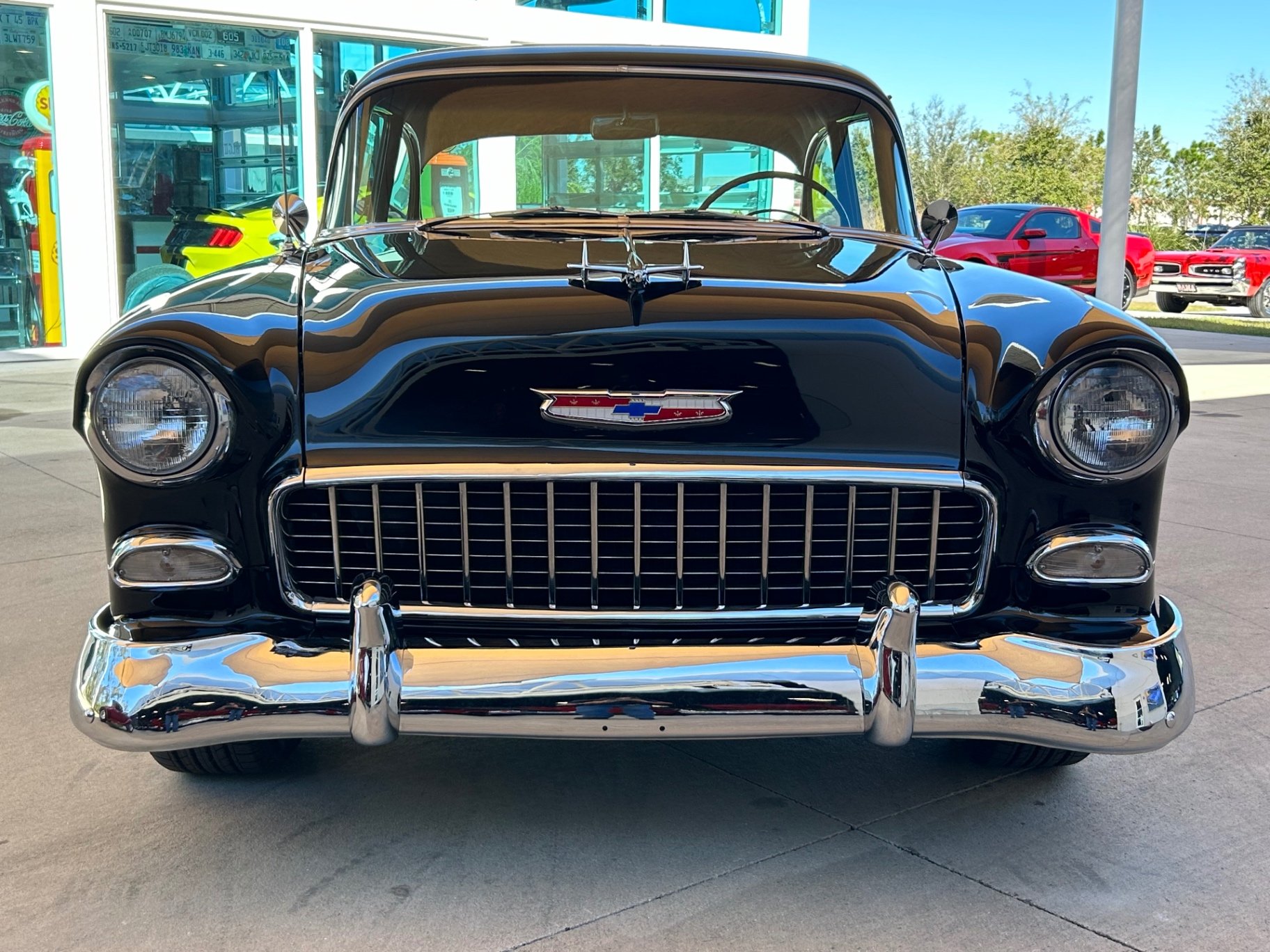 1955 Chevrolet Bel-Air, foto 2
