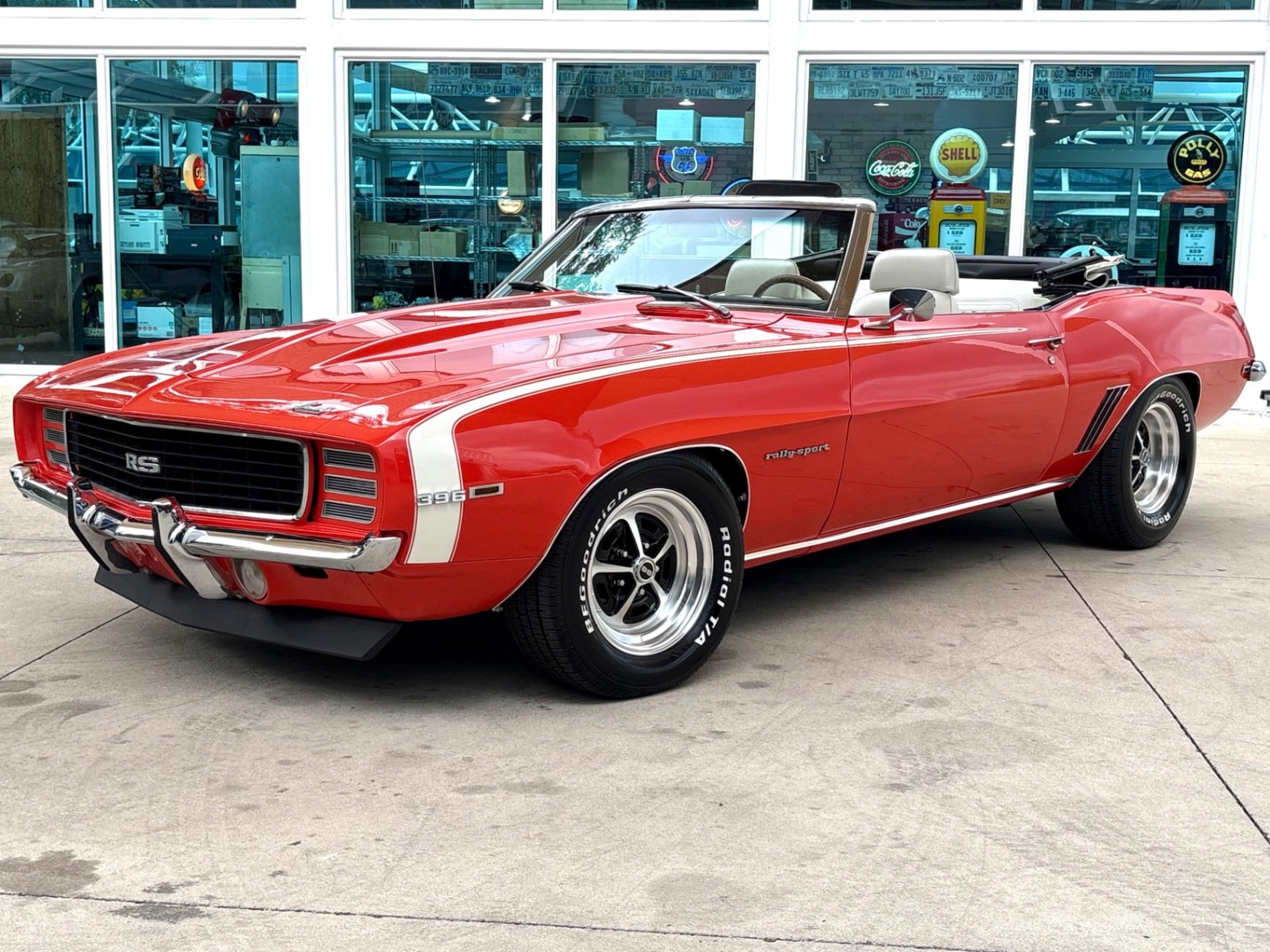 1969 Chevrolet Camaro, foto 2