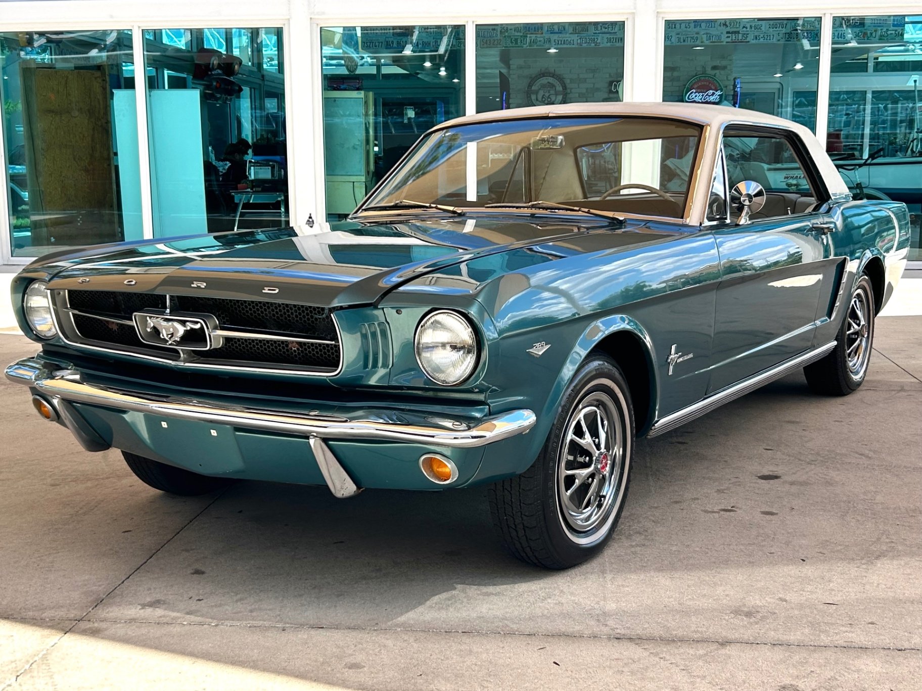 1965 Ford Mustang, foto 9