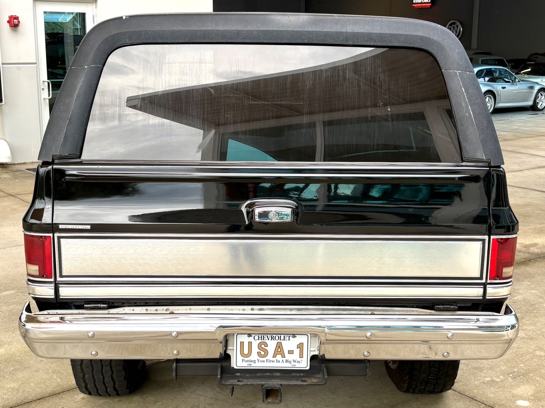 1987 Chevrolet Blazer, foto 8