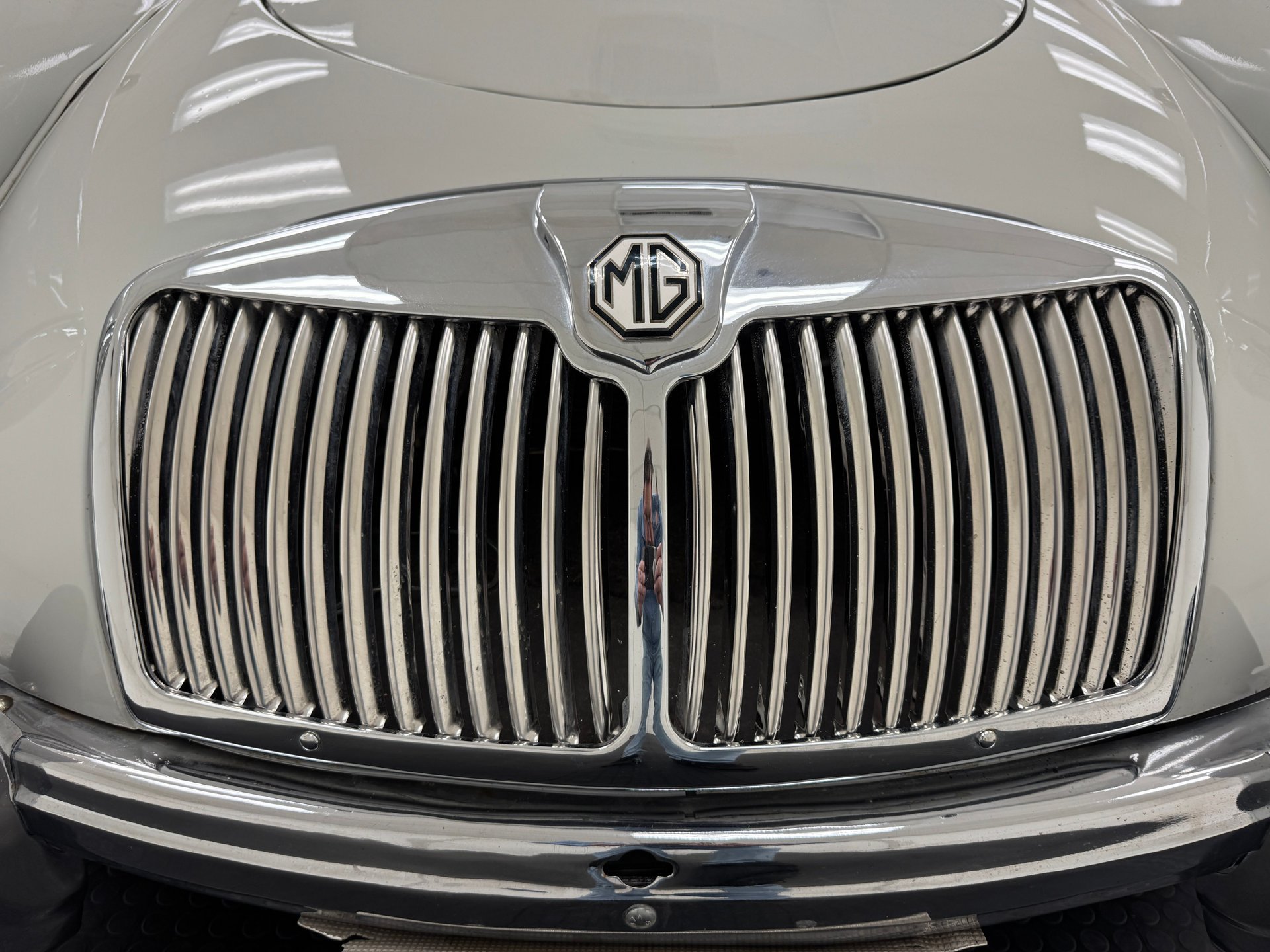 1959 MG MGA - Coupe, foto 9