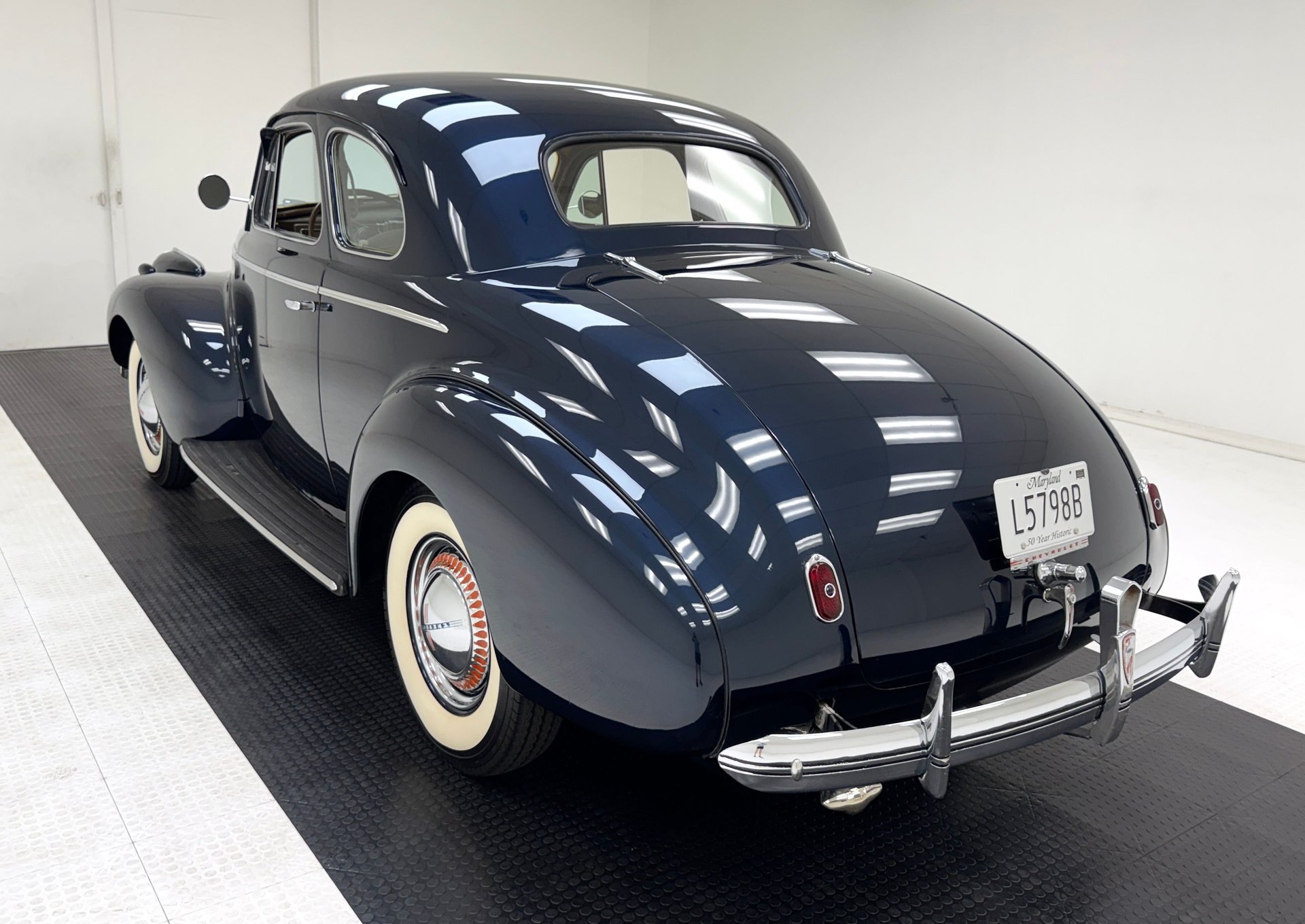 1940 Chevrolet Special de Luxe - Coupe, foto 3