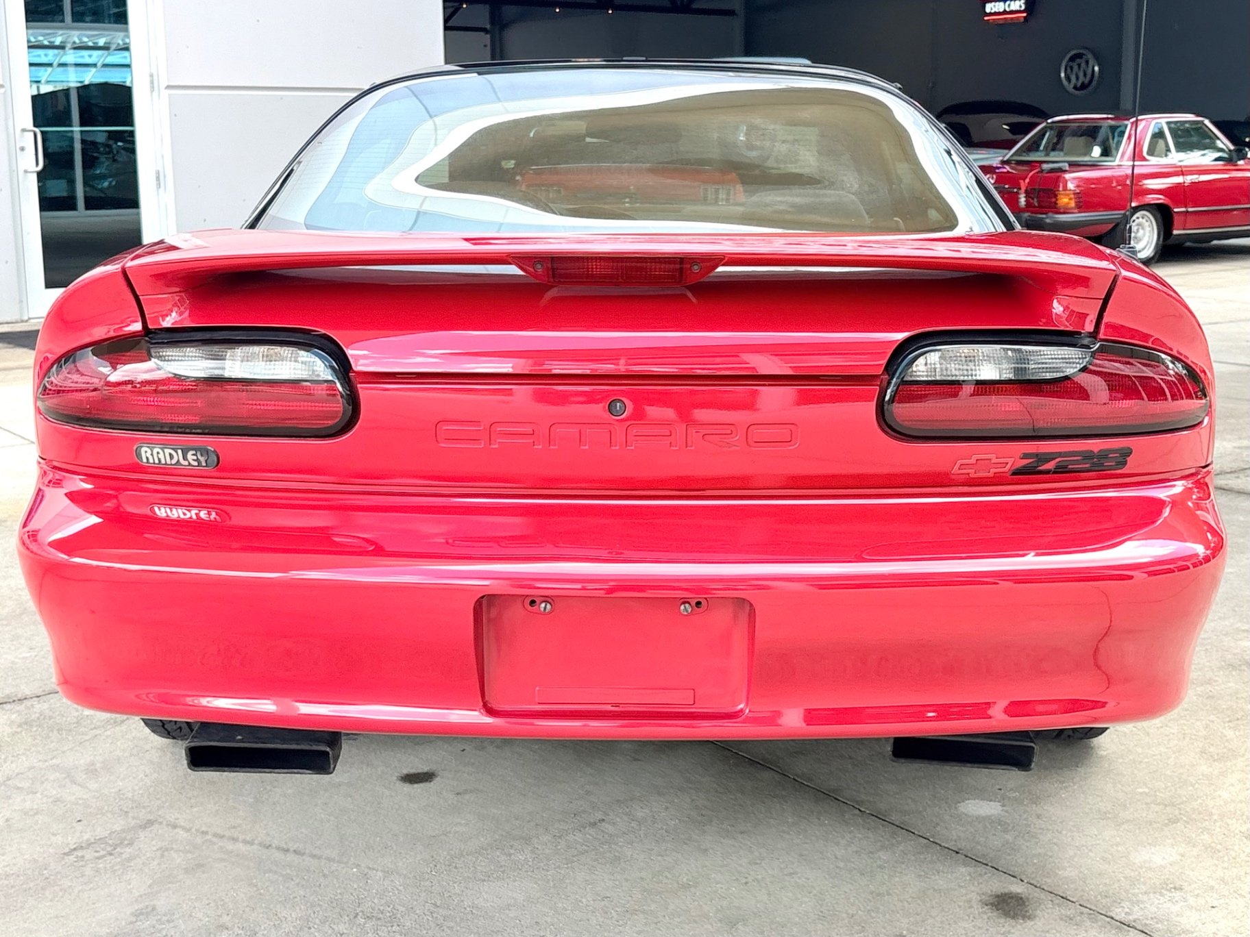 1996 Chevrolet Camaro, foto 7