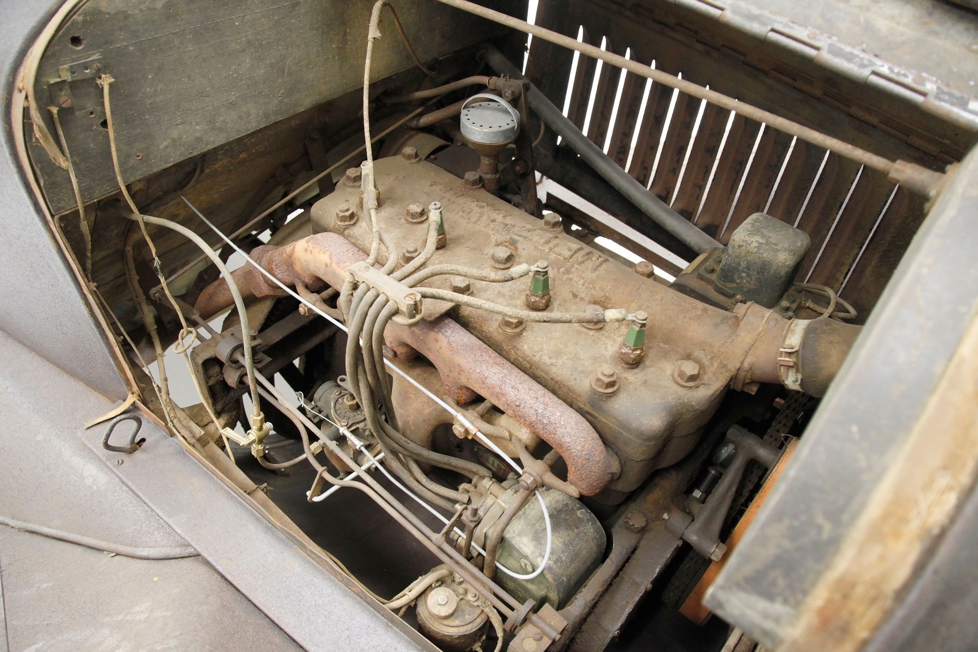 1916 Metz 25 HP, foto 11